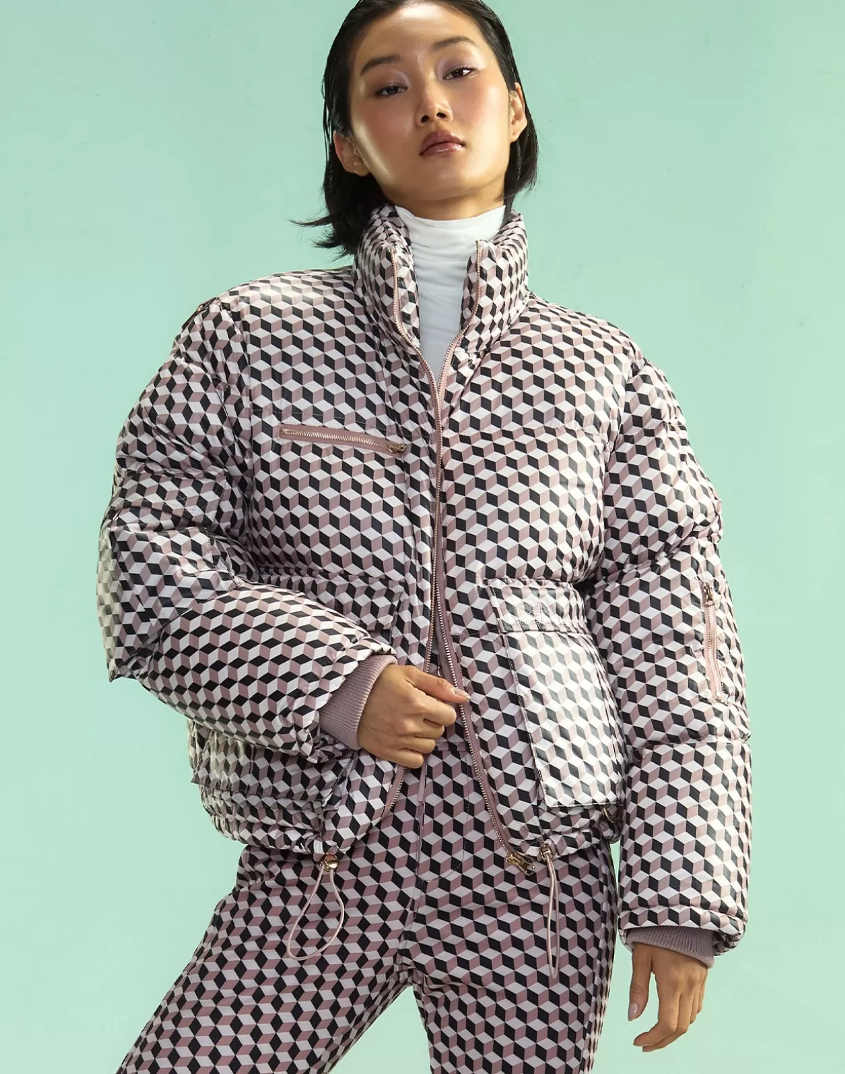 Snow | Jackets & Coats-Cynthia Rowley Backcountry Puffer Jacket TPMUL