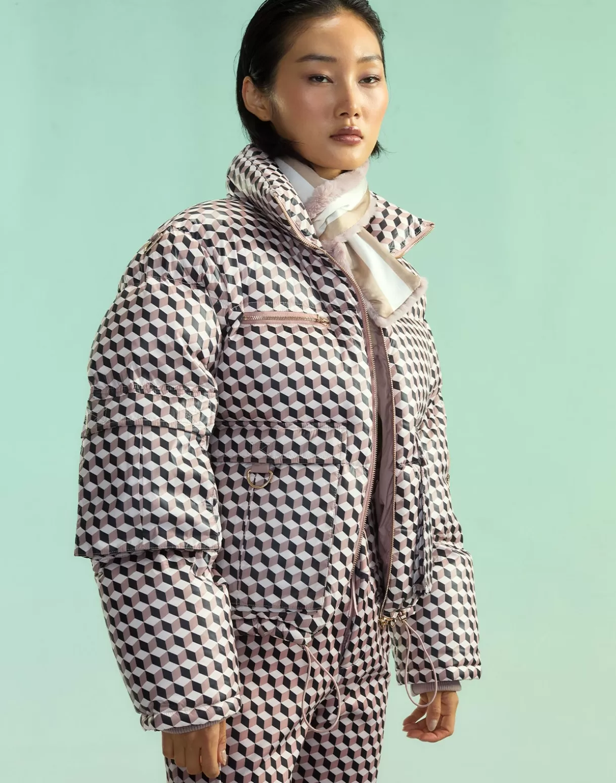 Snow | Jackets & Coats-Cynthia Rowley Backcountry Puffer Jacket TPMUL