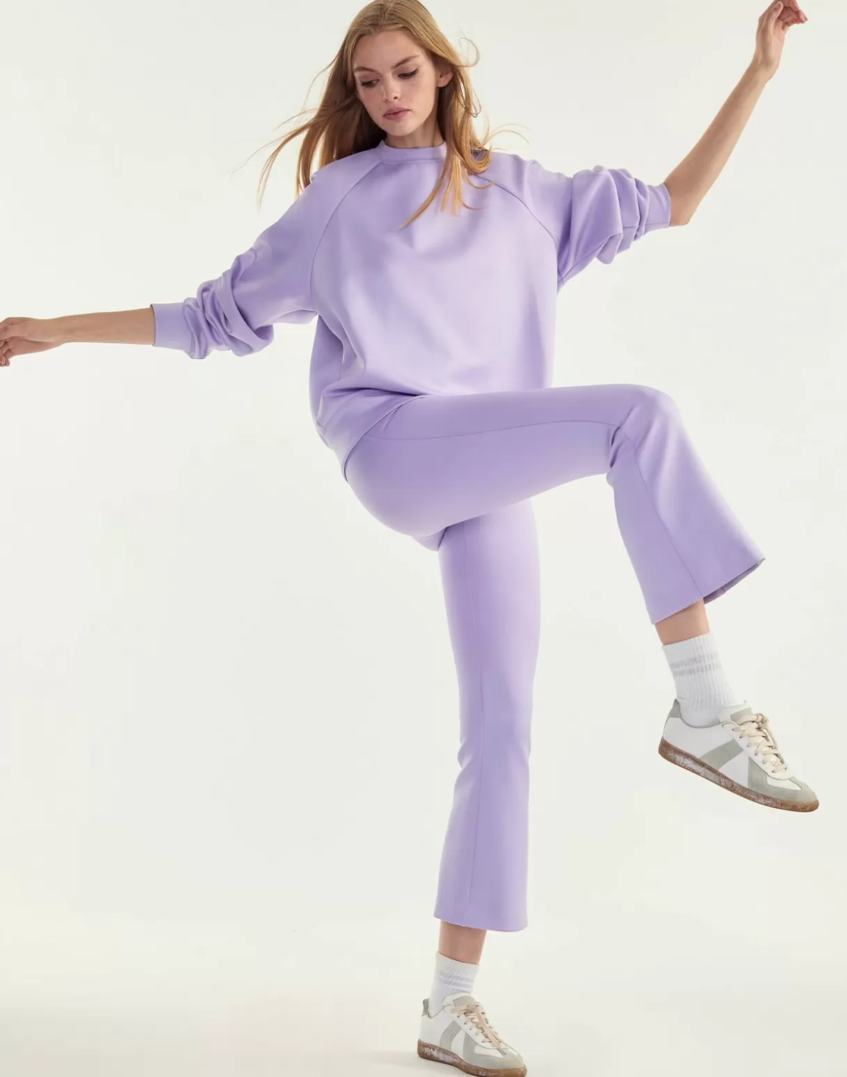 All Sport-Cynthia Rowley Bonded Active Pant LVNDR