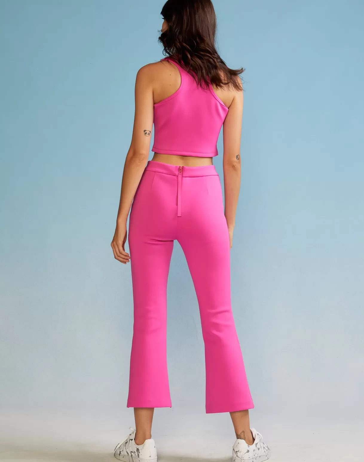 All Sport-Cynthia Rowley Bonded Active Pant HTPNK