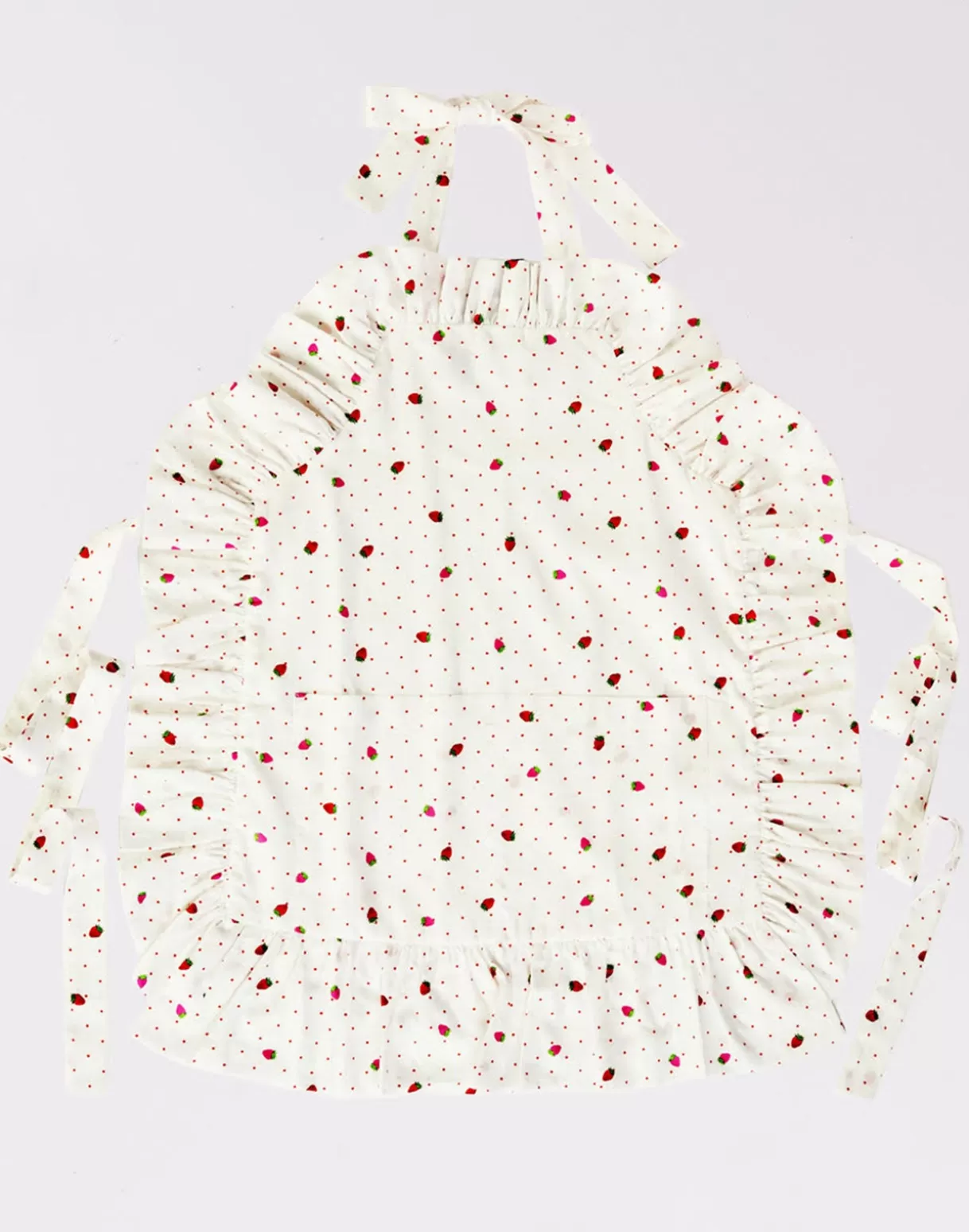 Home-Cynthia Rowley CR x Kit Ruffle Apron White