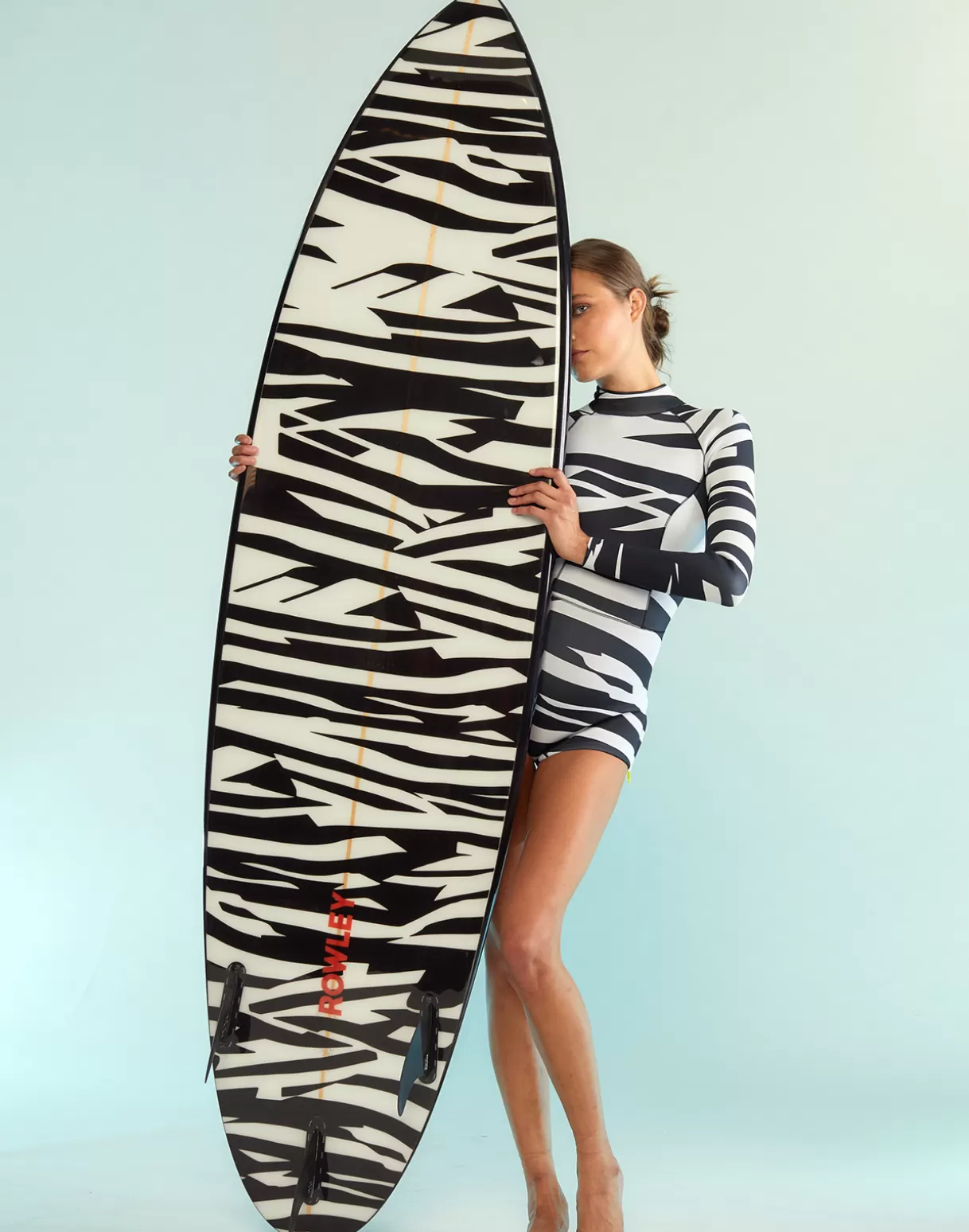 Surf & Swim | All Sport-Cynthia Rowley Custom 7' Surfboard - Shark Deterrent