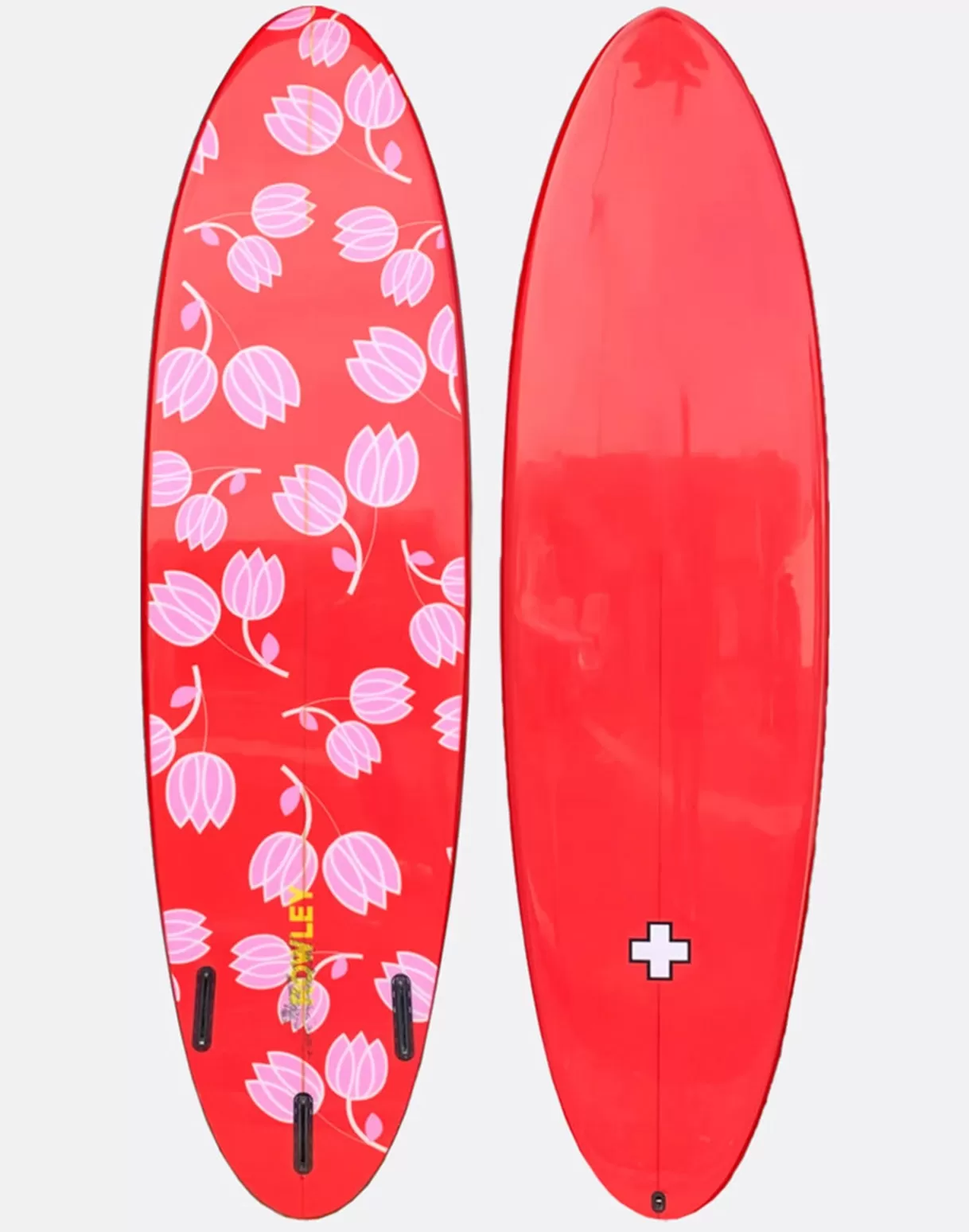 Surf & Swim | All Sport-Cynthia Rowley Custom 7' Surfboard - Tulips