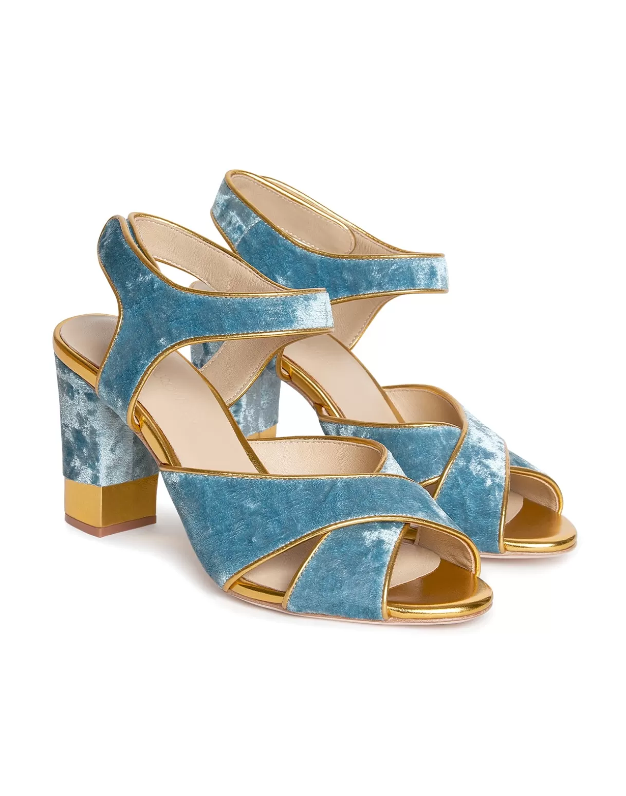 Shoes | Accessories-Cynthia Rowley Date Night Heels BLUE