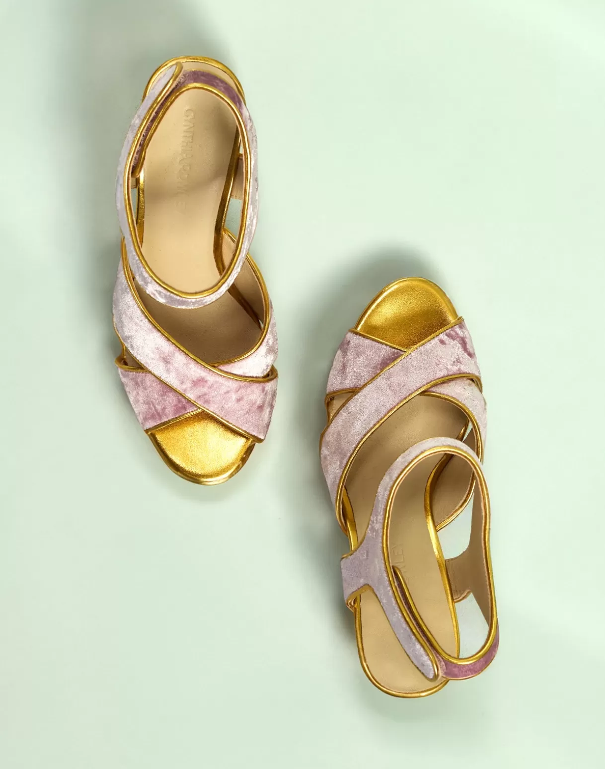 Shoes | Accessories-Cynthia Rowley Date Night Heels MAUVE
