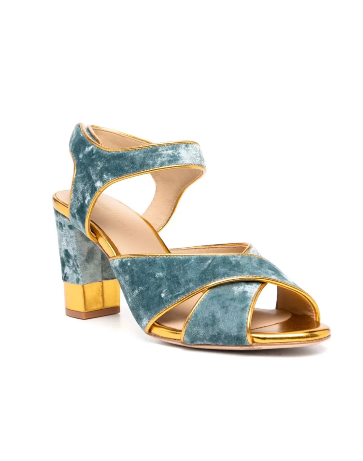 Shoes | Accessories-Cynthia Rowley Date Night Heels BLUE