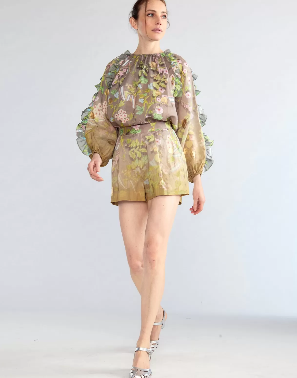 Bottoms-Cynthia Rowley Dawn Shorts CMLMLT