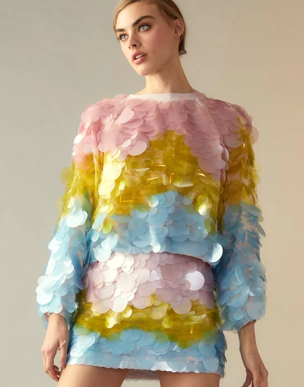 Tops-Cynthia Rowley Daylight Disco Top MULTI