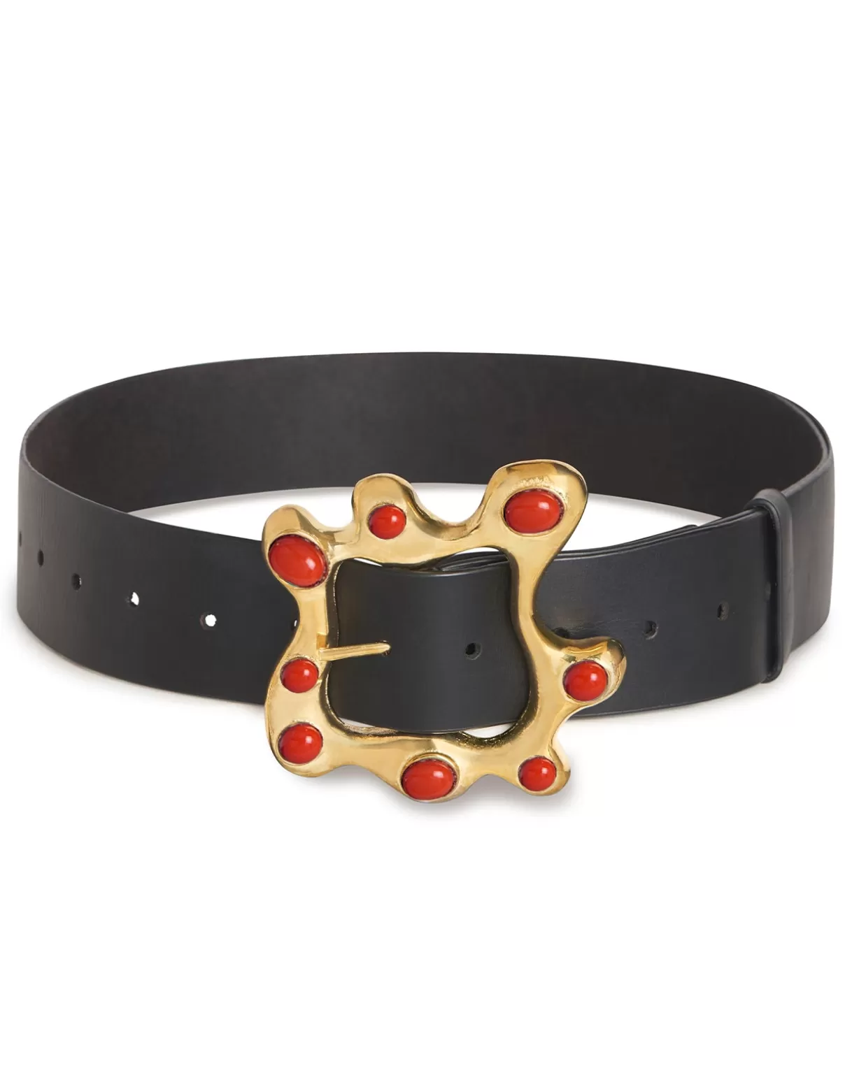 Accessories | Accessories-Cynthia Rowley Hidden Gem Belt BLKRD
