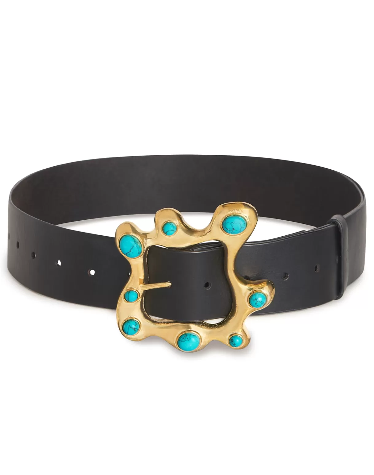 Accessories | Accessories-Cynthia Rowley Hidden Gem Belt BLKTQU