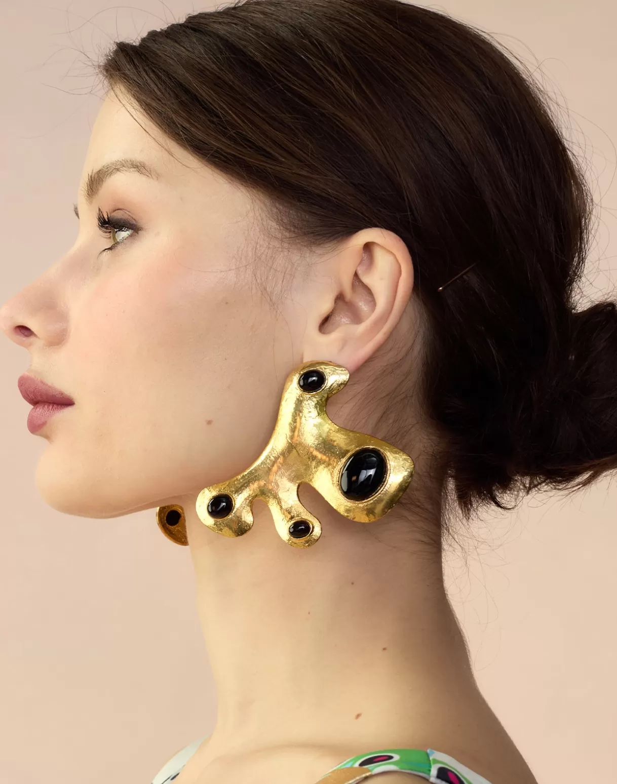 Accessories | Accessories-Cynthia Rowley Hidden Gem Earrings BLACK