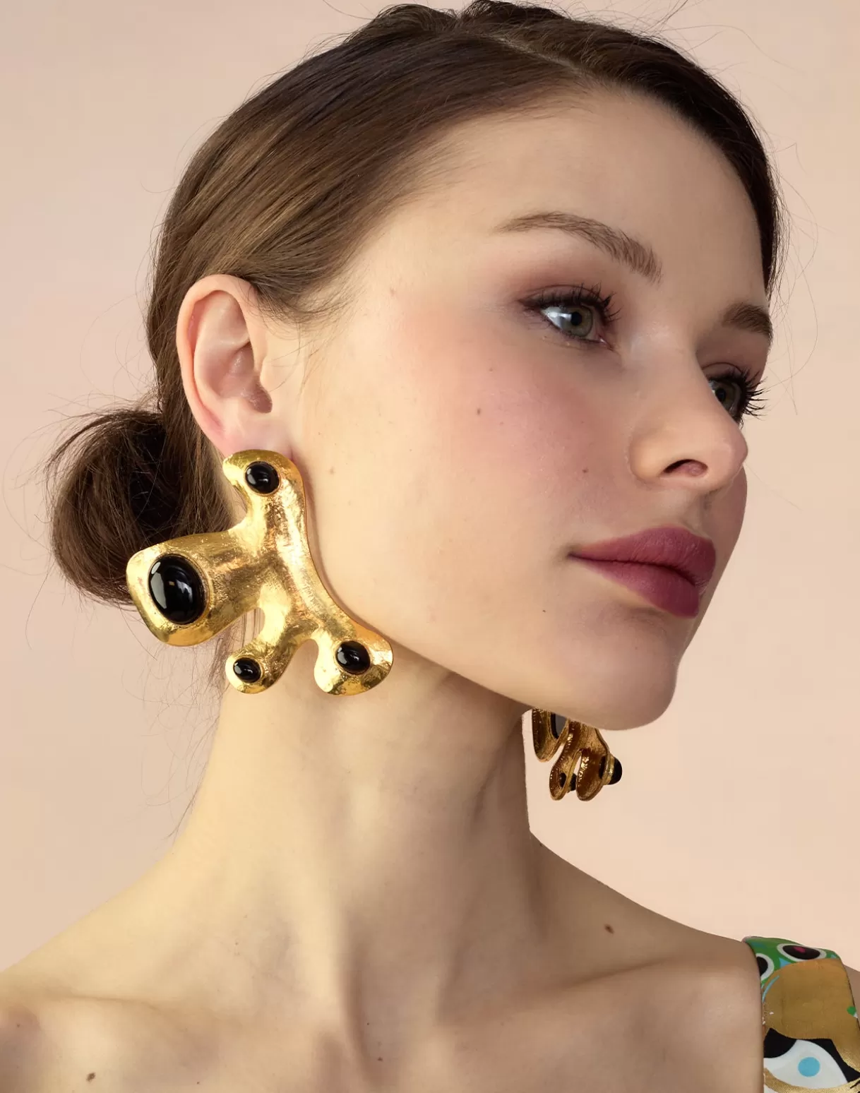 Accessories | Accessories-Cynthia Rowley Hidden Gem Earrings BLACK