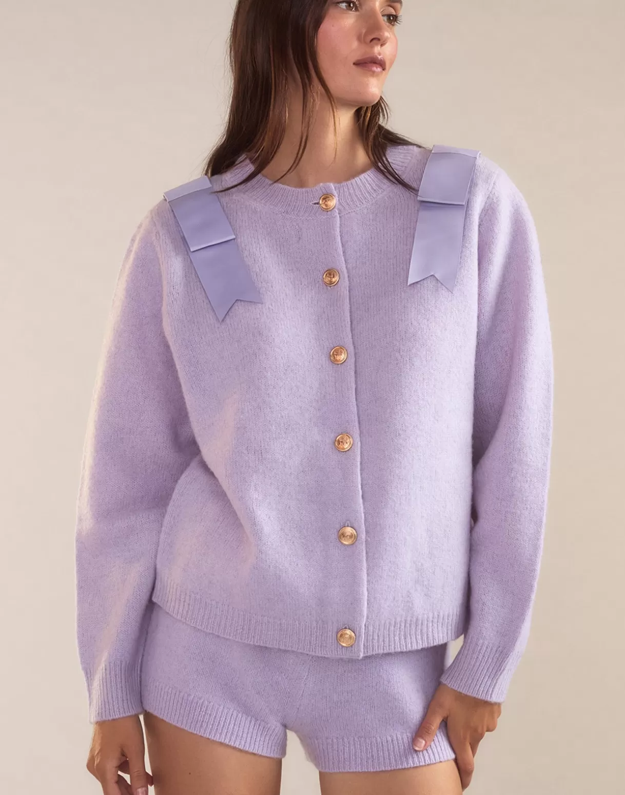 Bottoms-Cynthia Rowley Ivy Wool Knit Short LVNDR