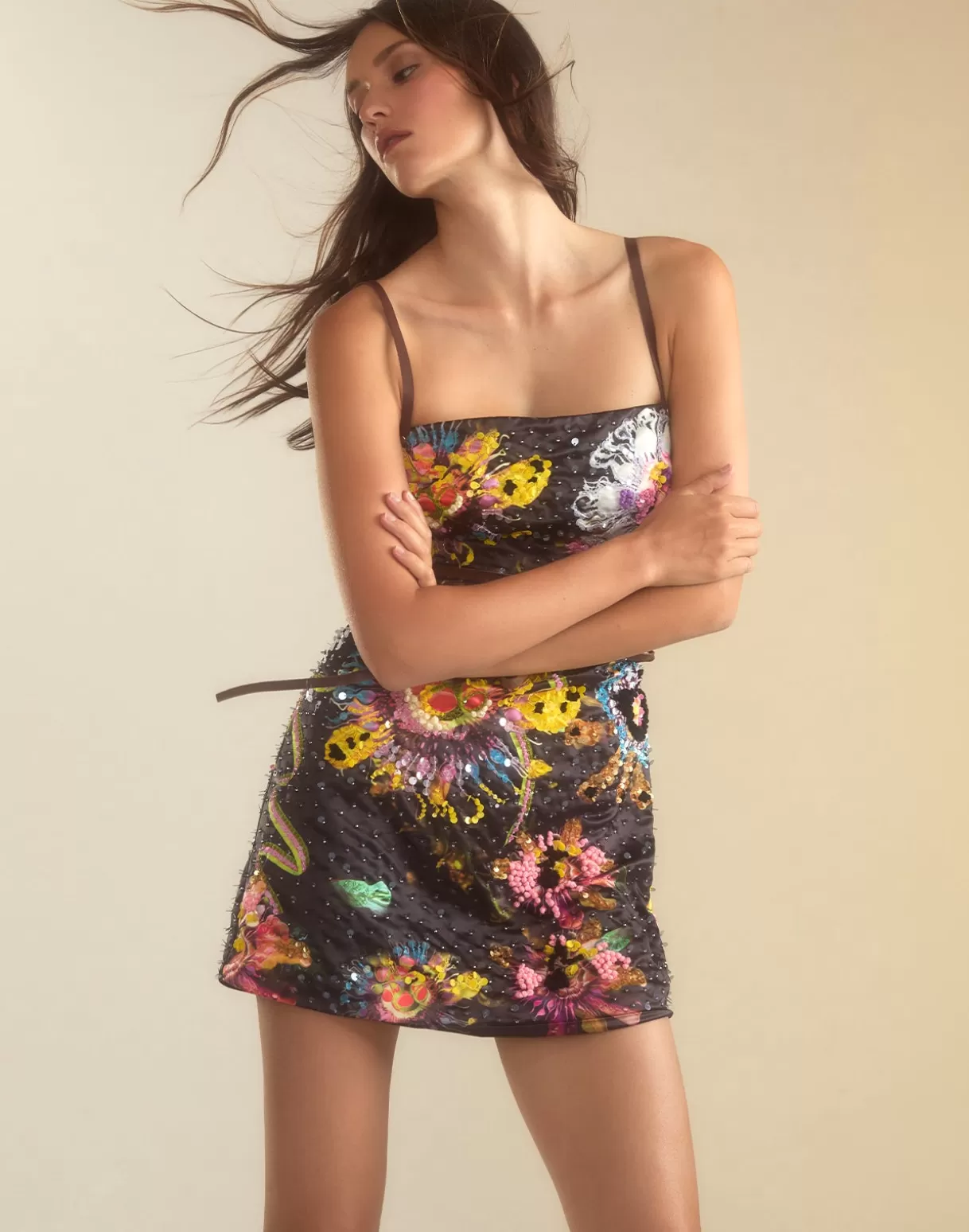 Dresses-Cynthia Rowley Kaia Dress BLKMT