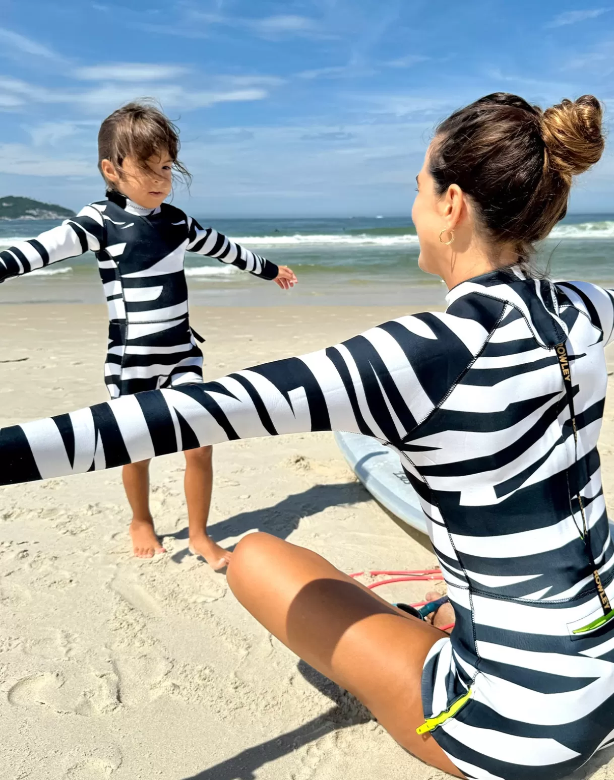 Surf & Swim-Cynthia Rowley Kids Shark Deterrent Wetsuit BLKWT