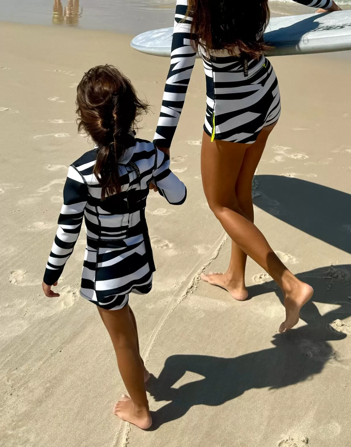 Surf & Swim-Cynthia Rowley Kids Shark Deterrent Wetsuit BLKWT