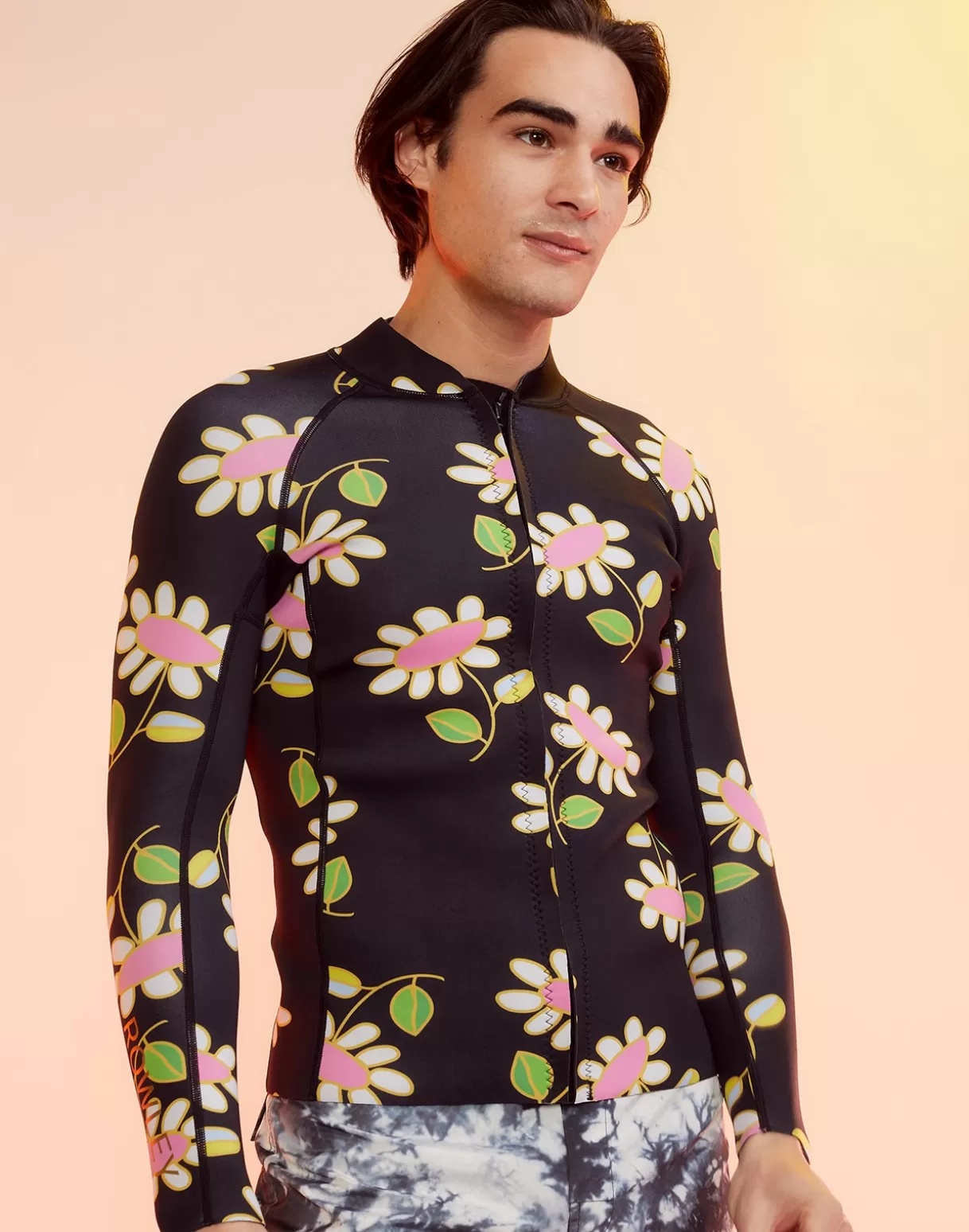 Surf & Swim-Cynthia Rowley Men's Surf Jacket BLKMT