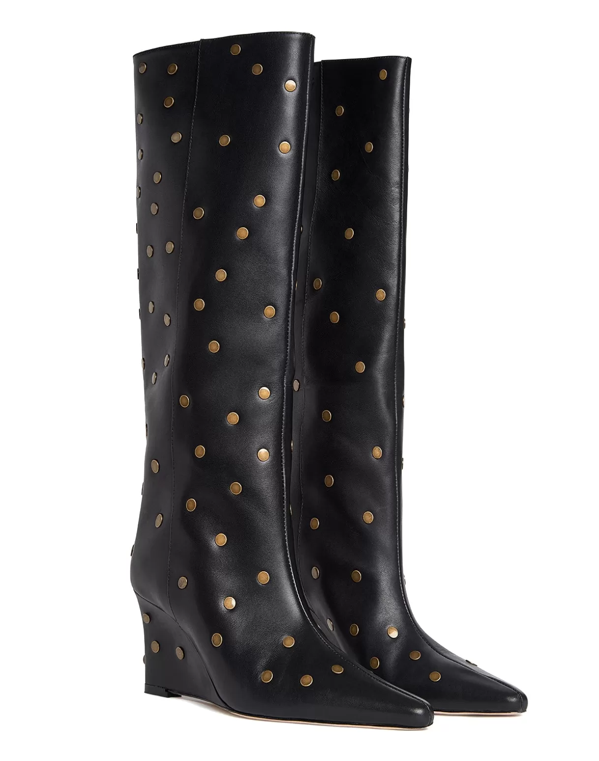 Accessories | Accessories-Cynthia Rowley Nailed It Wedge Boot BLACK