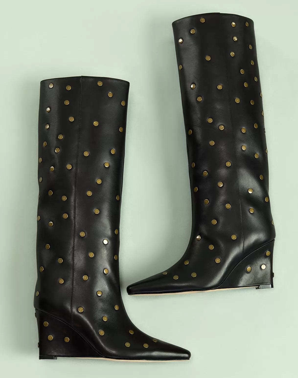 Accessories | Accessories-Cynthia Rowley Nailed It Wedge Boot BLACK