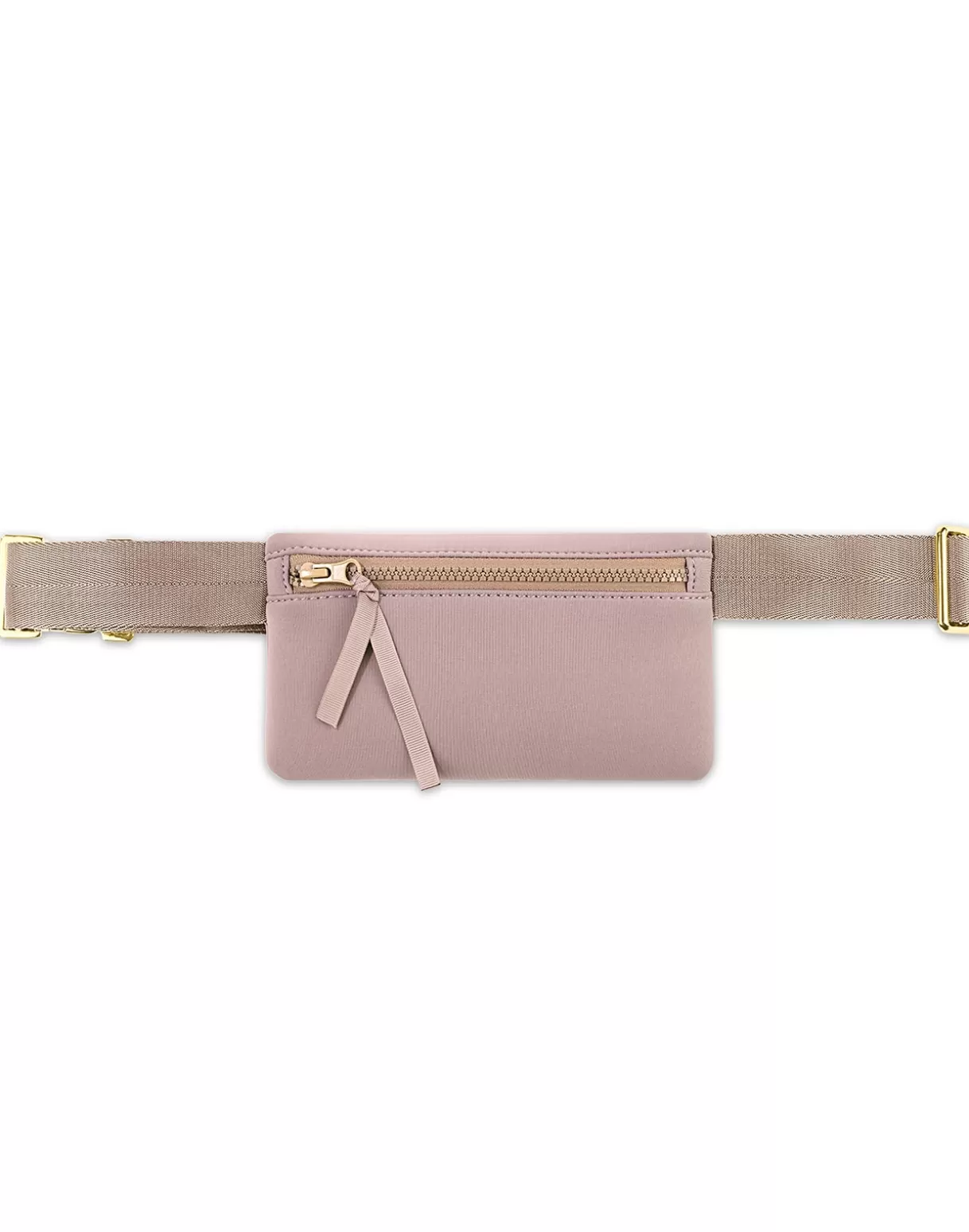 All Sport | Accessories-Cynthia Rowley Neoprene Belt Bag TAUPE