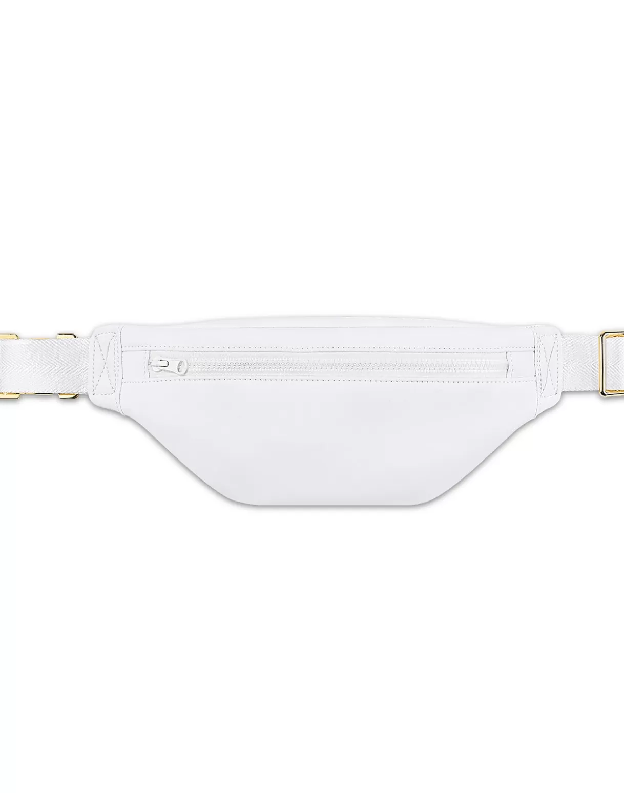 All Sport | Accessories-Cynthia Rowley Neoprene Fanny Bag White