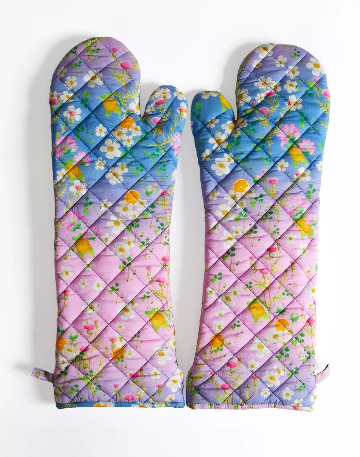Home-Cynthia Rowley Oven Mitts OMPKBL
