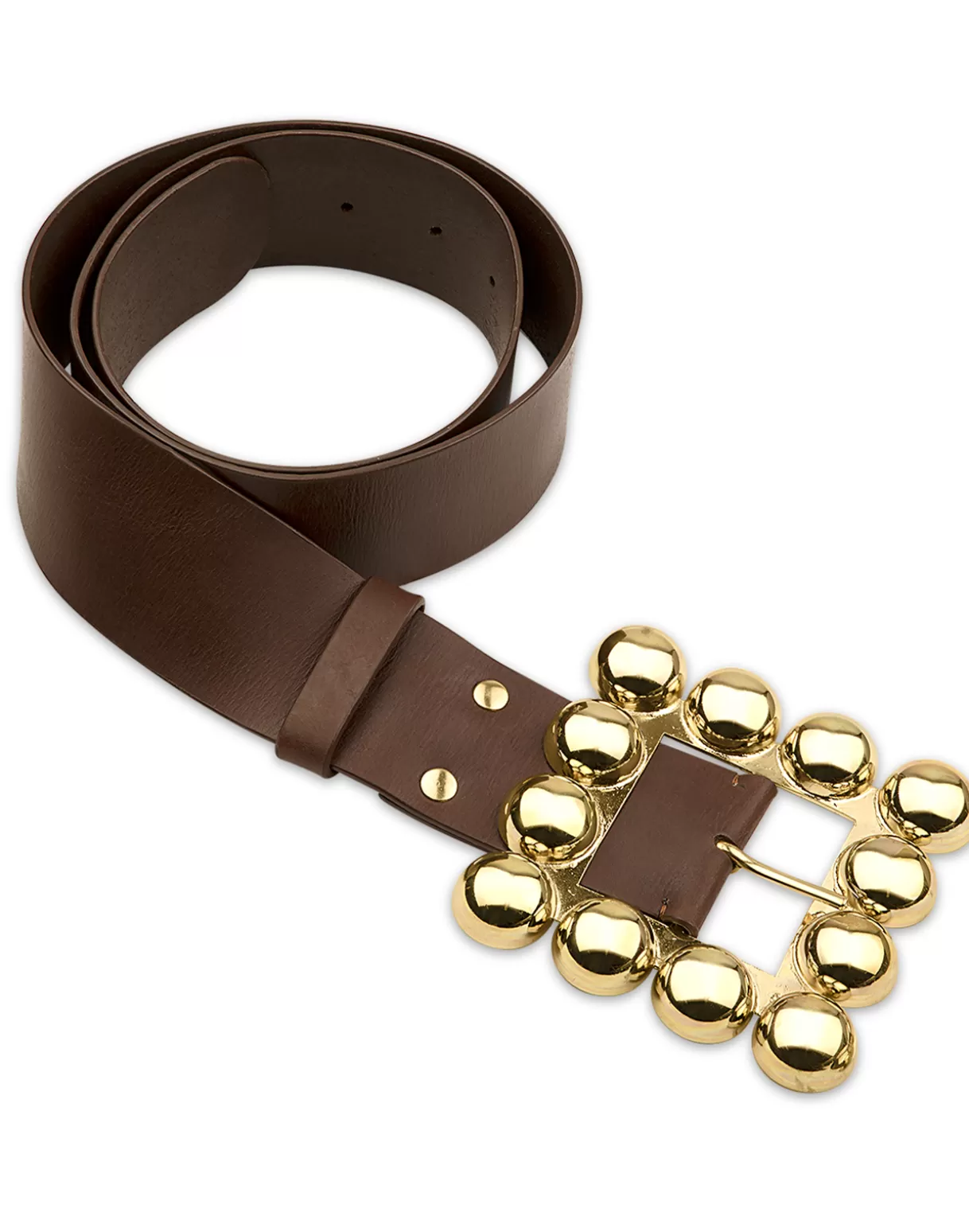 Accessories | Accessories-Cynthia Rowley Oversized Buckle Belt Brown
