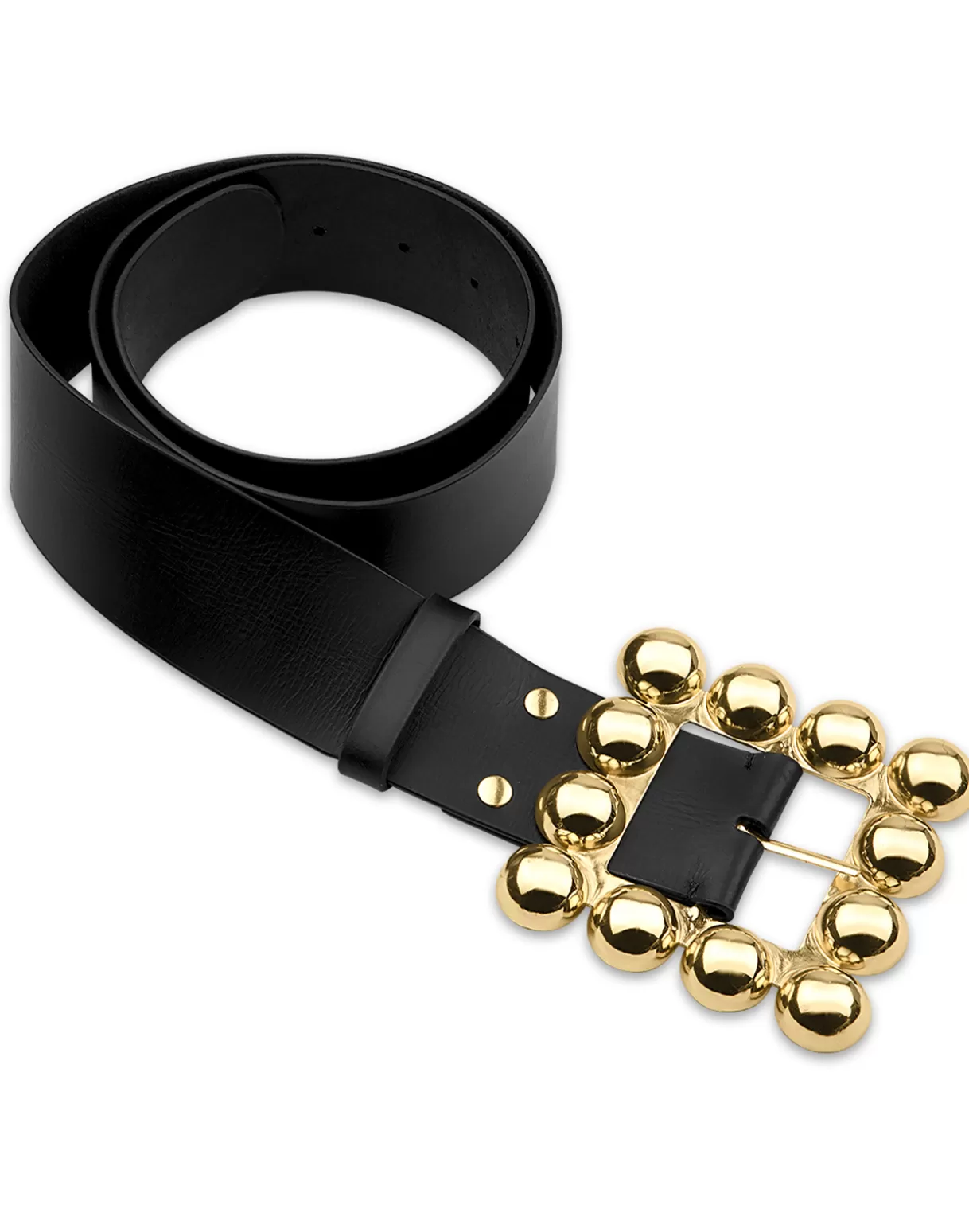 Accessories | Accessories-Cynthia Rowley Oversized Buckle Belt BLACK