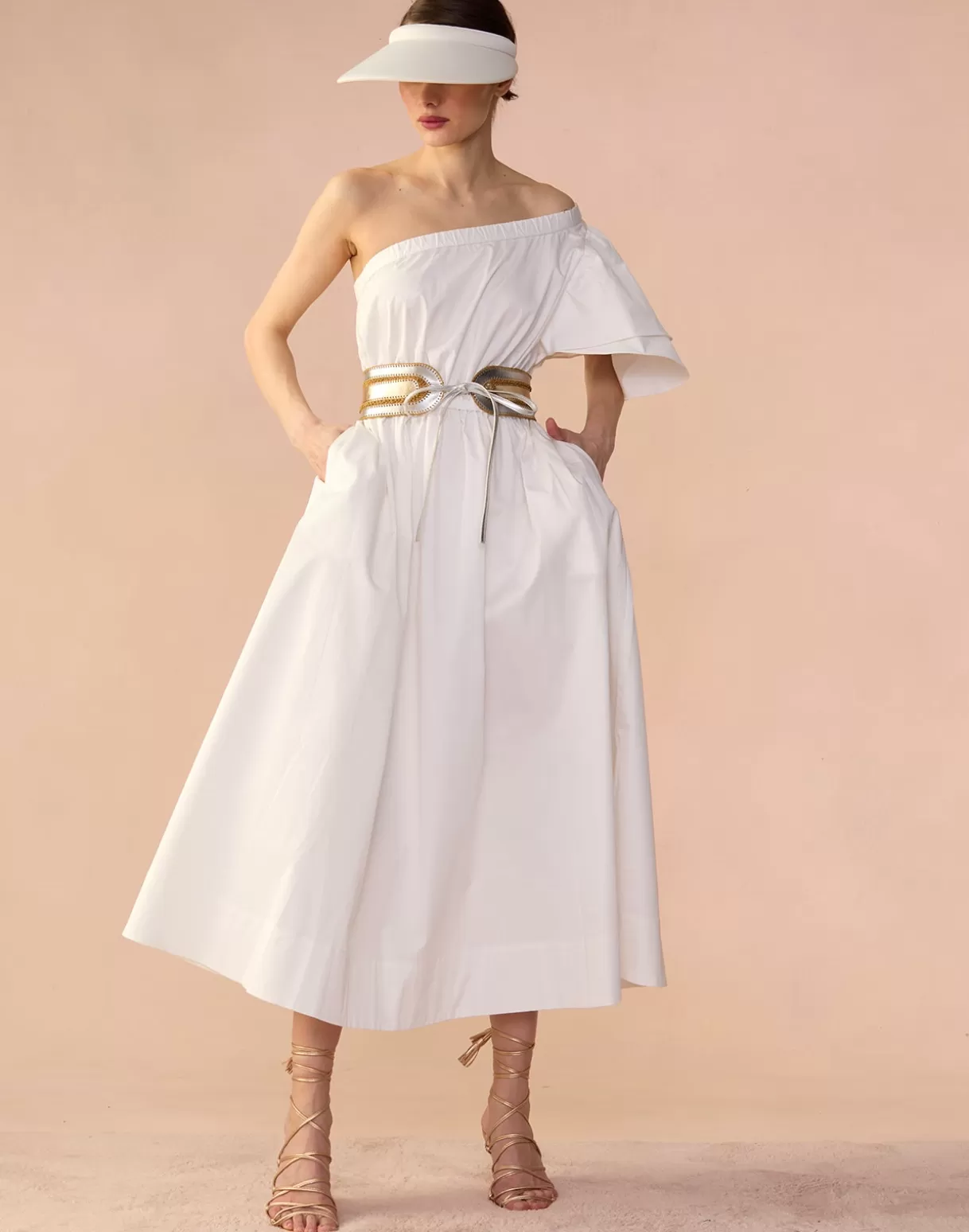 Dresses-Cynthia Rowley Palma Dress White