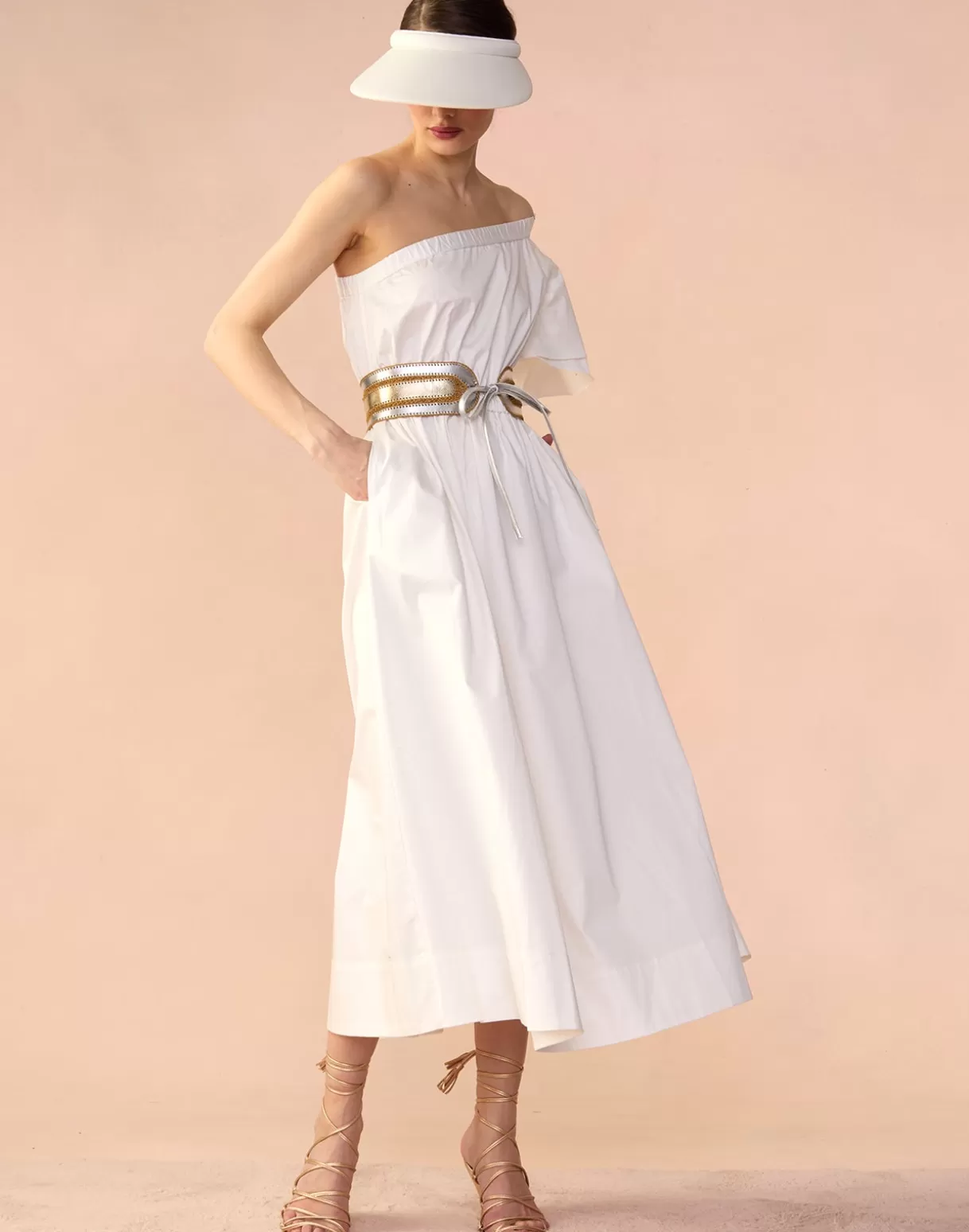 Dresses-Cynthia Rowley Palma Dress White