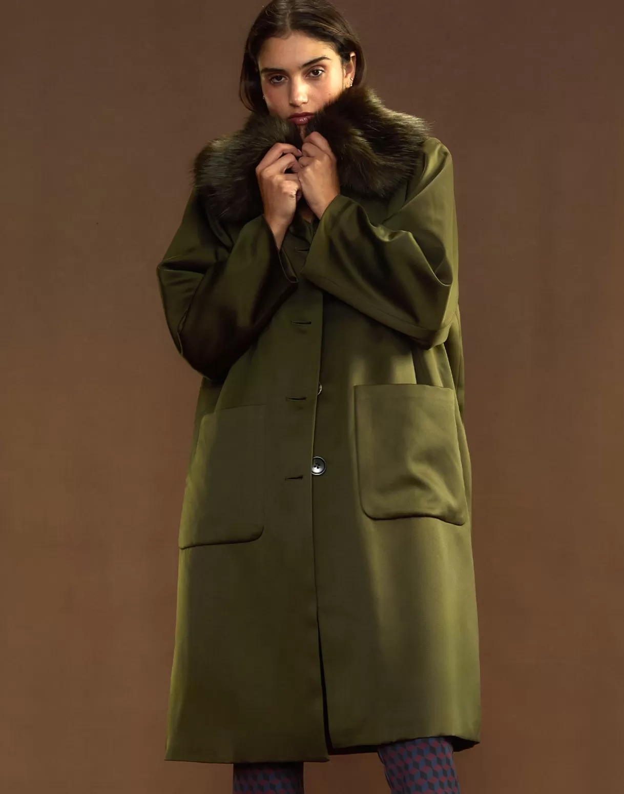 Jackets & Coats-Cynthia Rowley Polished Coat