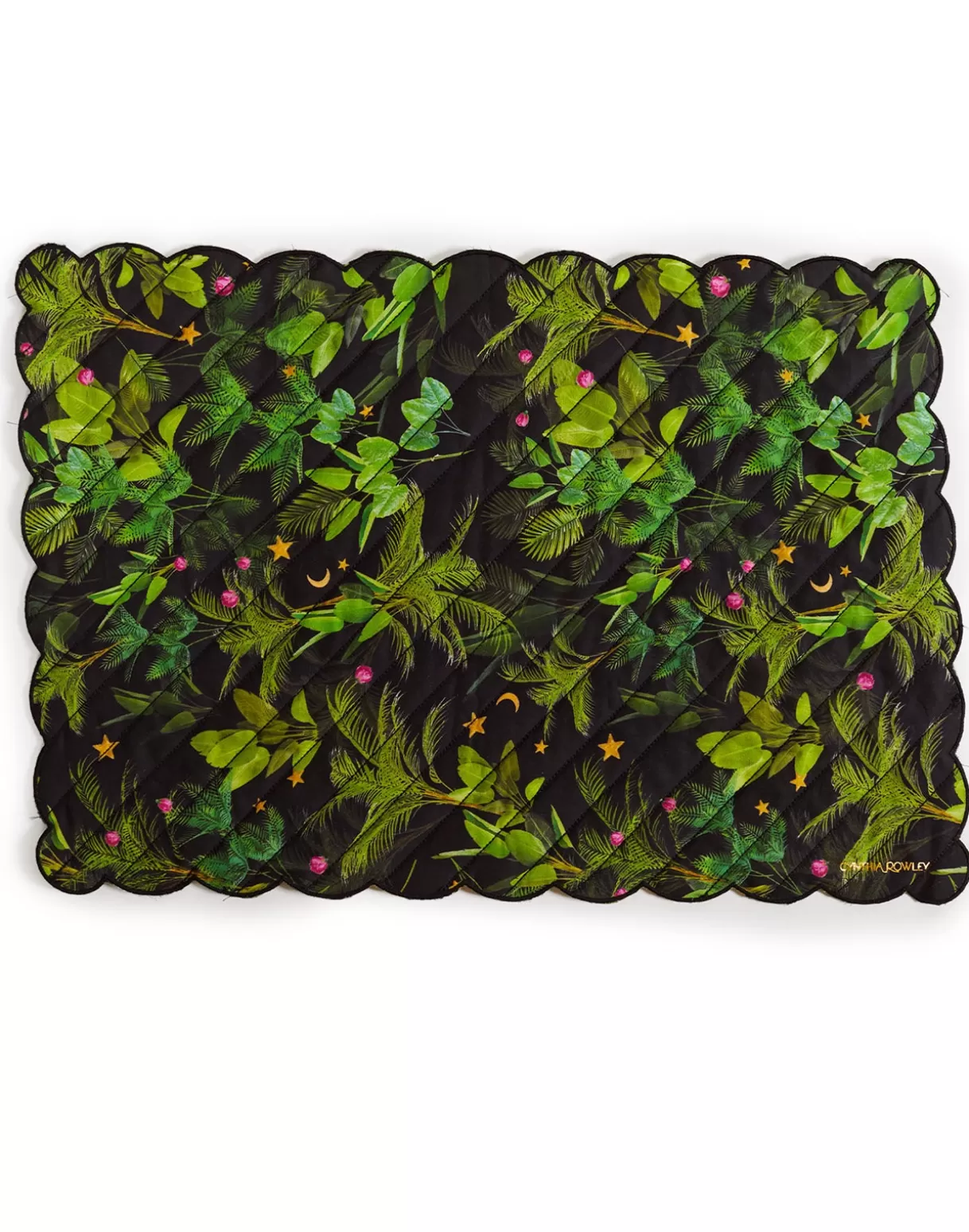 Home-Cynthia Rowley Quilted Cotton Placemat BTROP