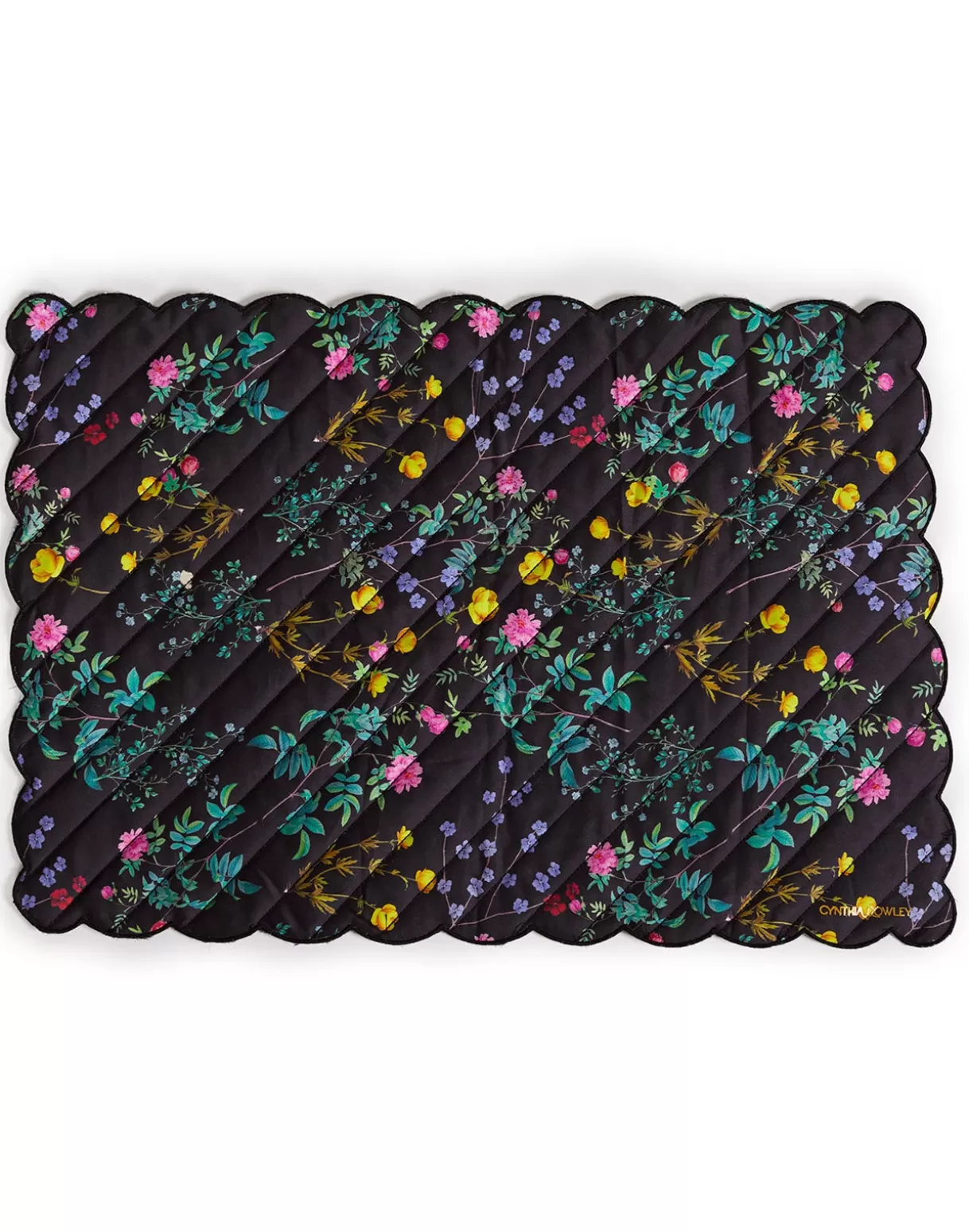 Home-Cynthia Rowley Quilted Cotton Placemat FRLMU