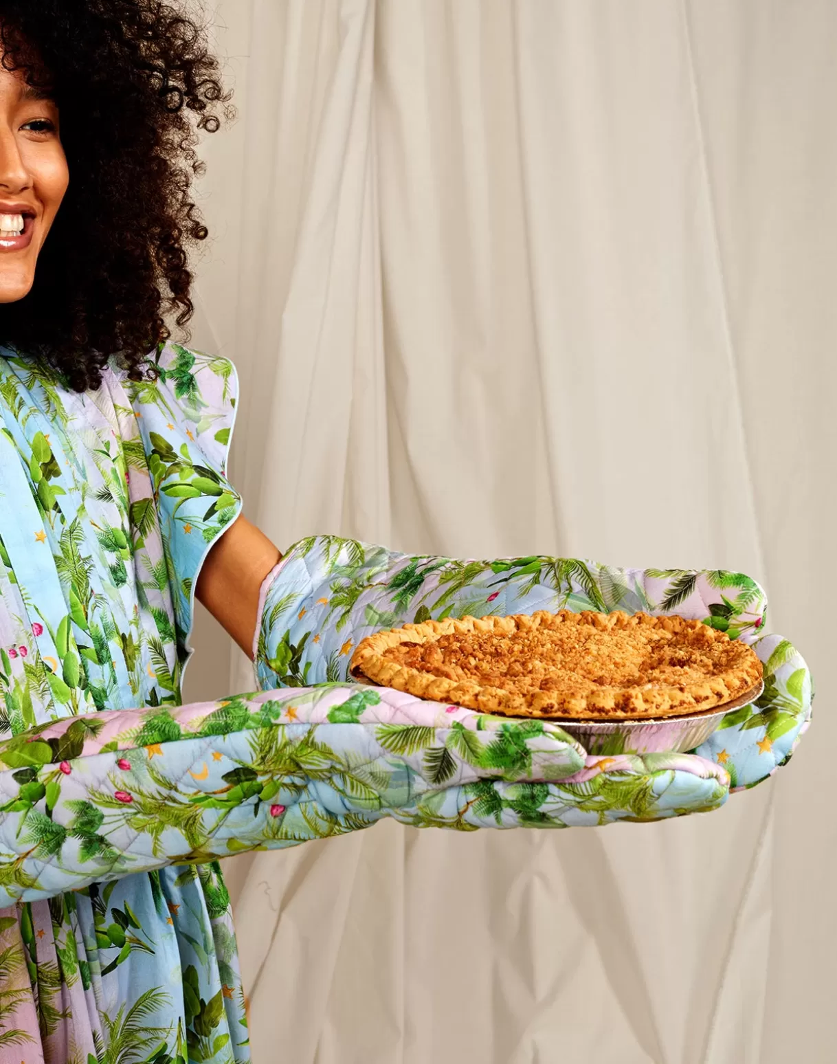 Home-Cynthia Rowley Quilted Oven Mitts OTROP