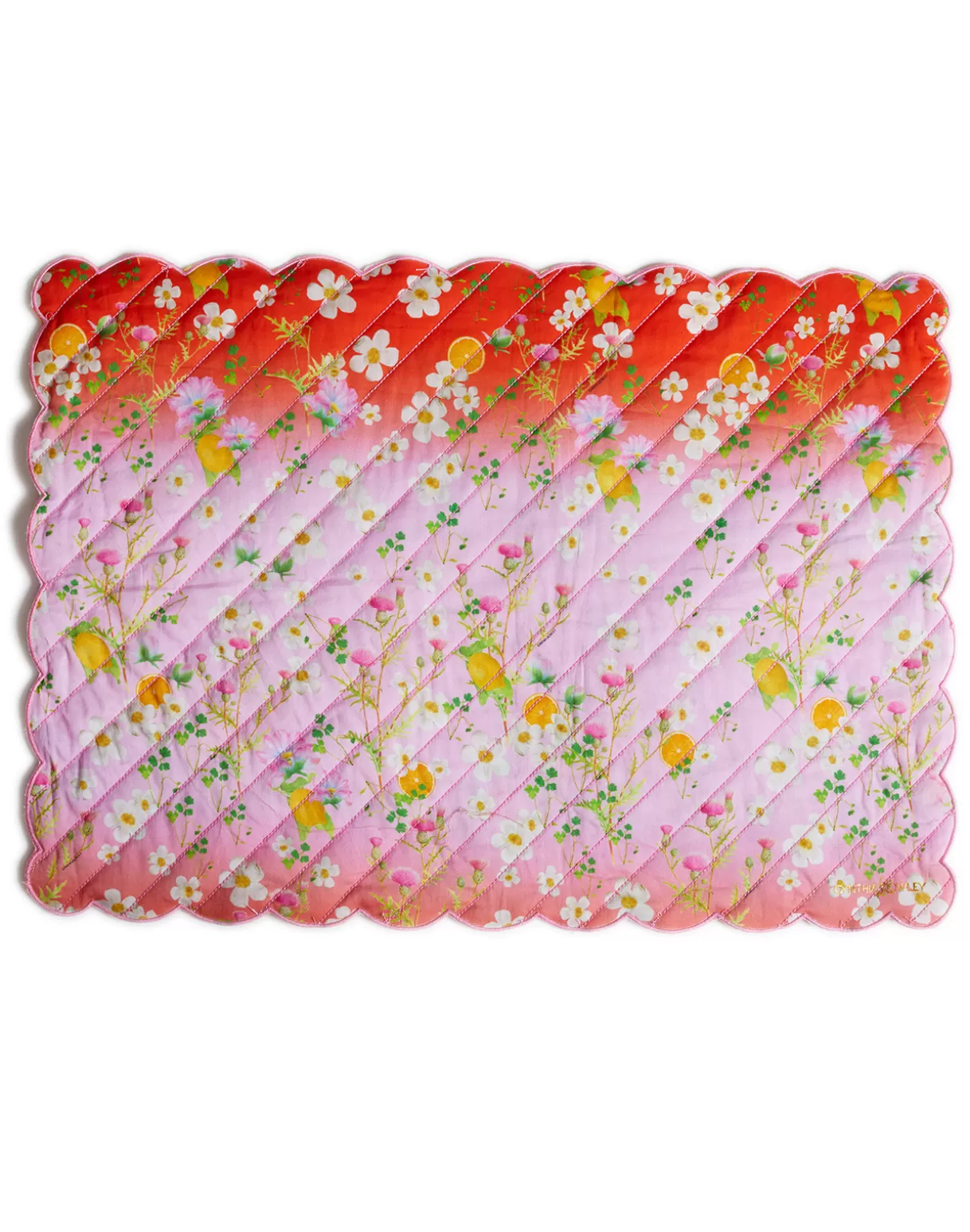 Home-Cynthia Rowley Quilted Placemats OMPKO