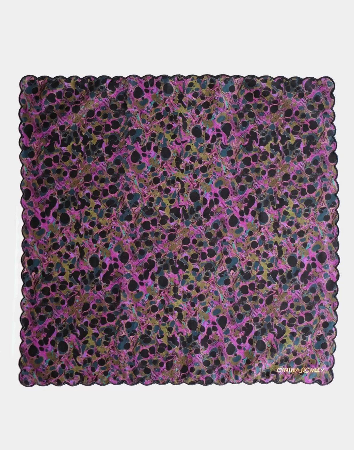 Home-Cynthia Rowley Scallop Embroidered Edge Dinner Napkin PPMAR