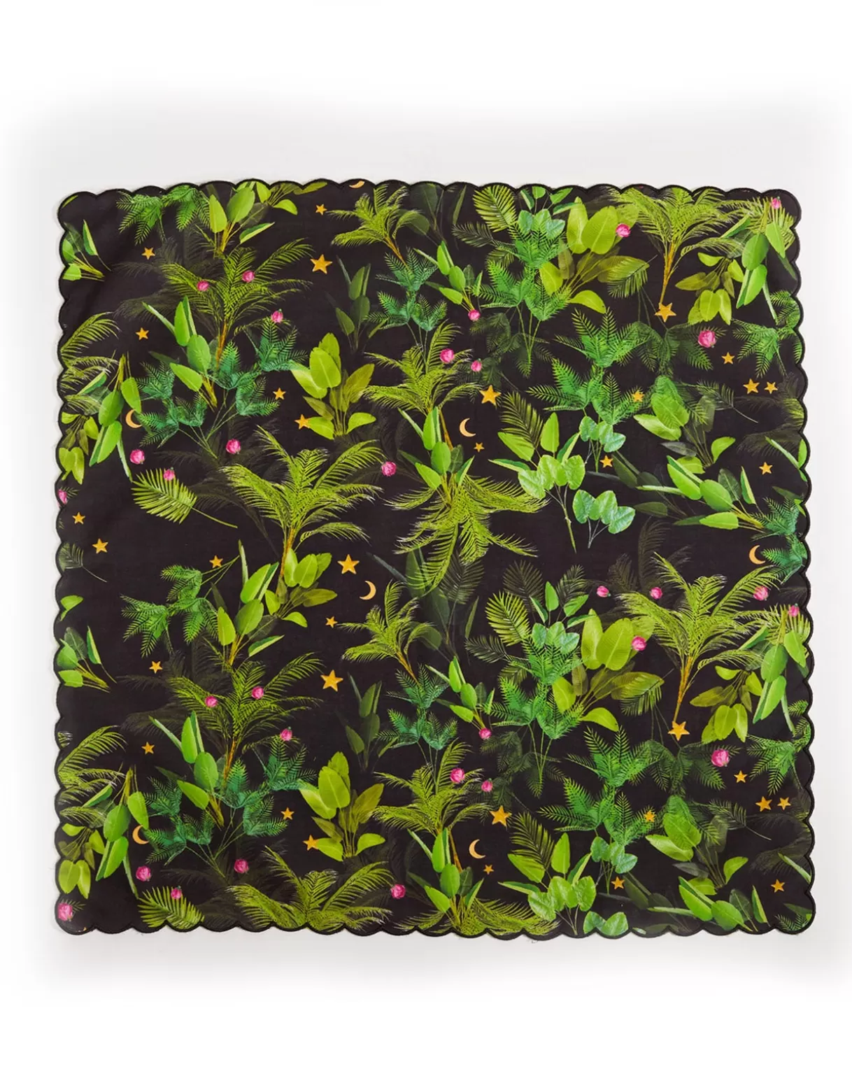 Home-Cynthia Rowley Scallop Embroidered Edge Dinner Napkin BTROP
