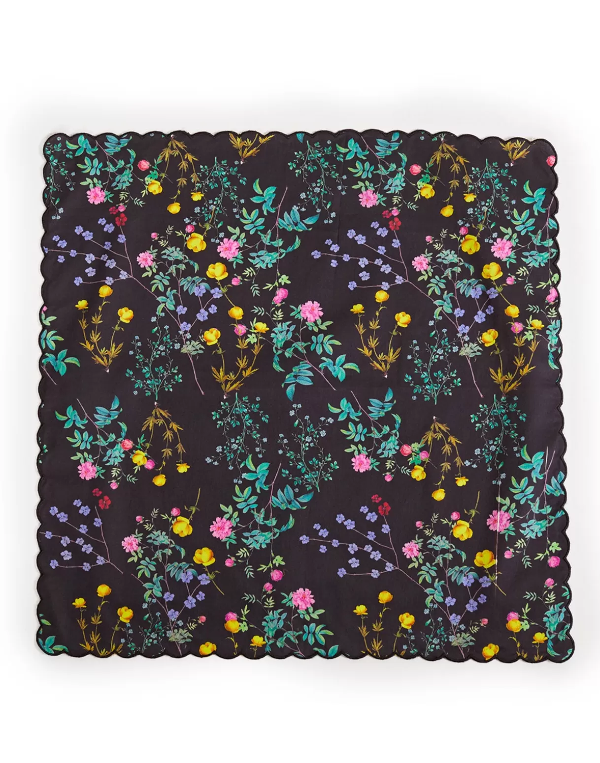 Home-Cynthia Rowley Scallop Embroidered Edge Dinner Napkin FRLMU