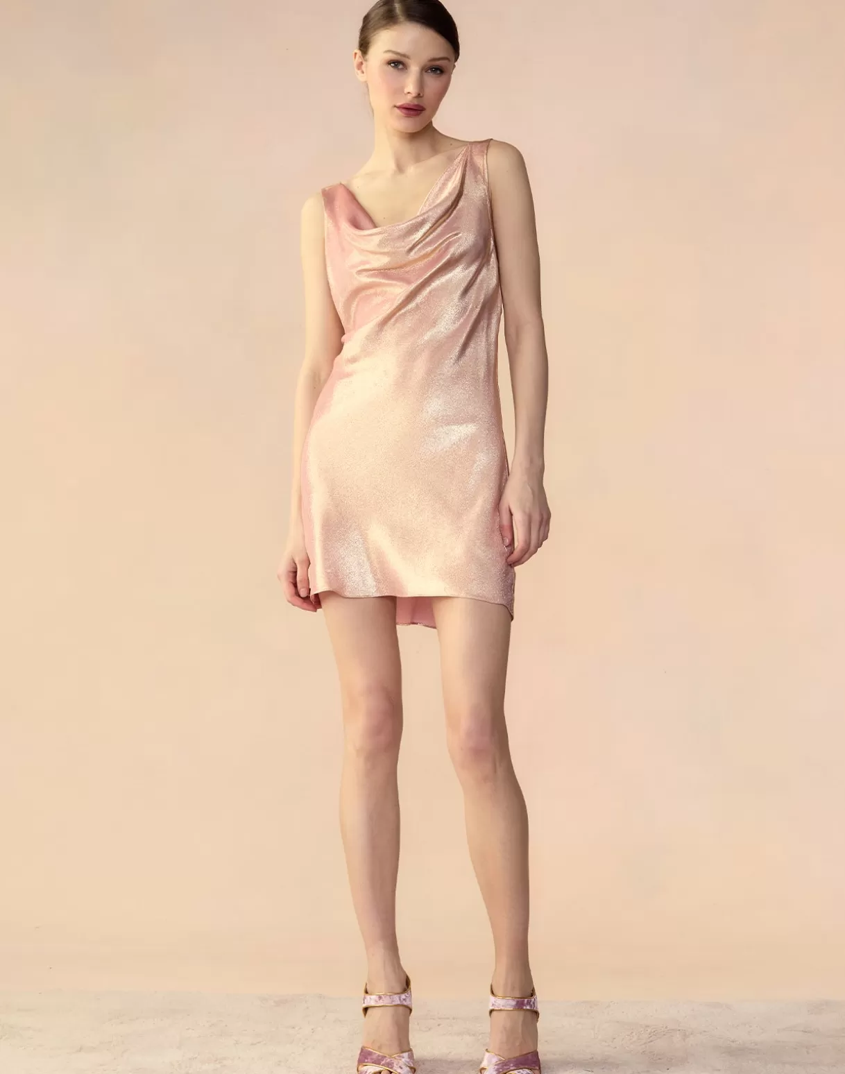 Dresses-Cynthia Rowley Shimmering Siren Dress ROSGD