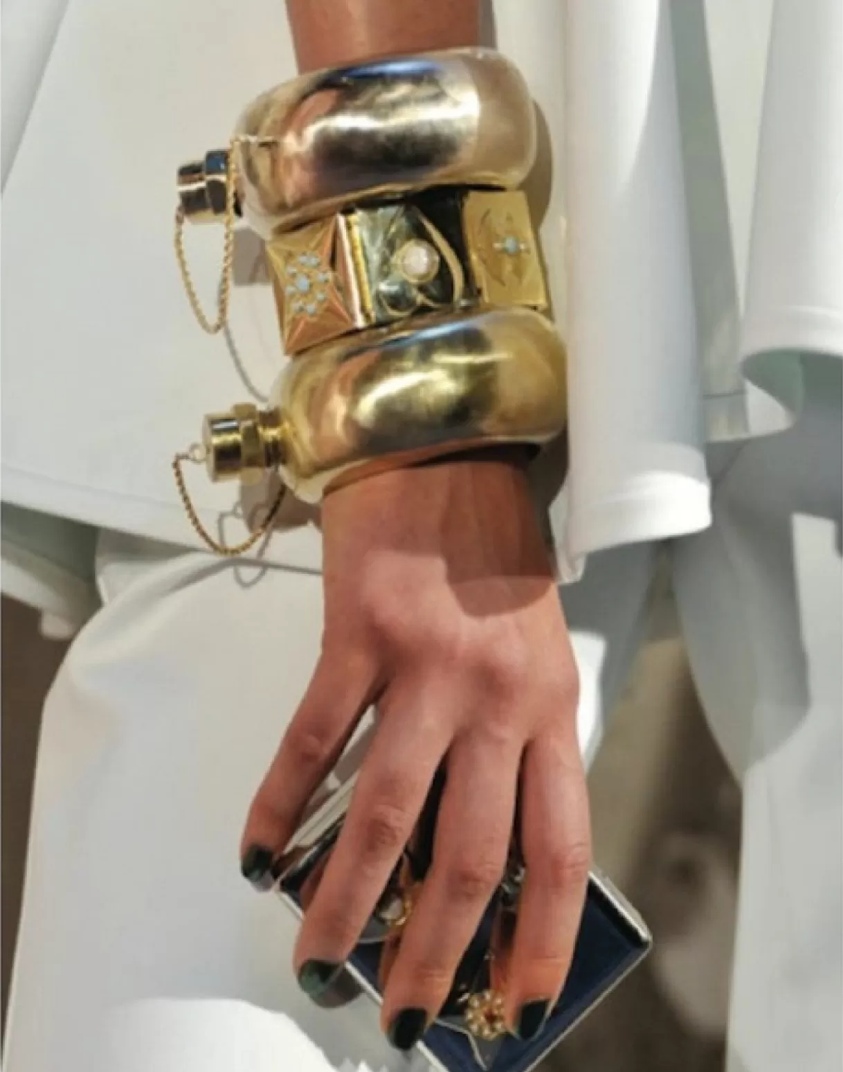 Accessories | Accessories-Cynthia Rowley Flask Bangle Silver