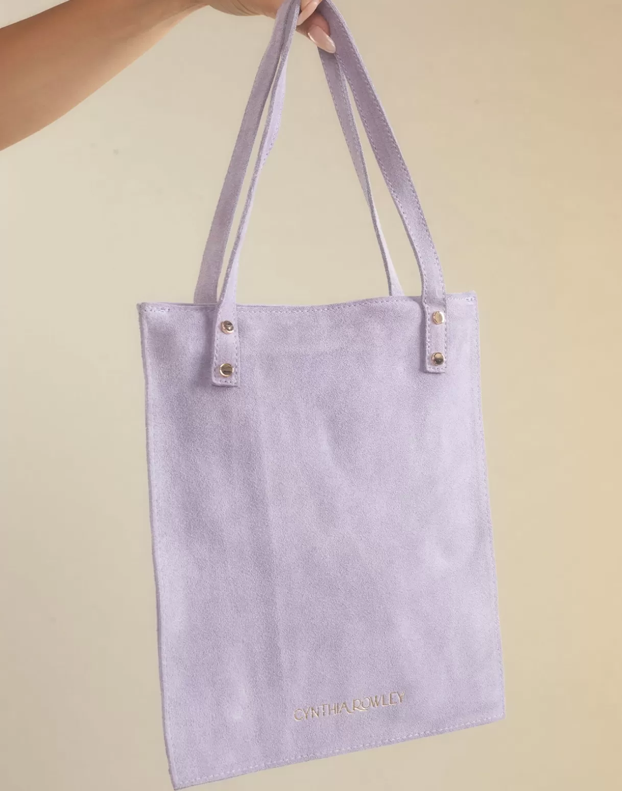 Accessories | Accessories-Cynthia Rowley Sleek Suede Tote LVNDR