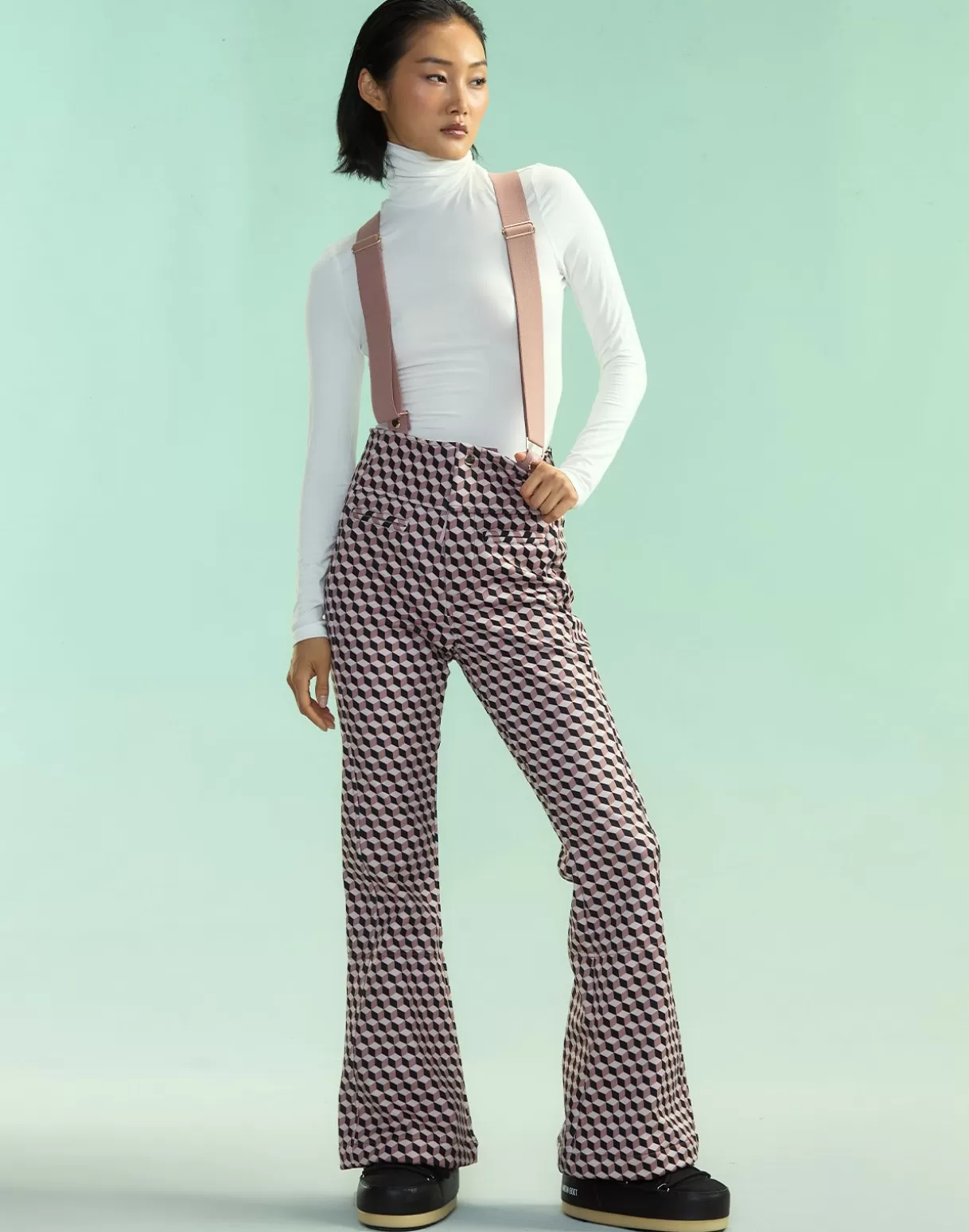 Snow-Cynthia Rowley Slope Style Ski Pants TPMUL