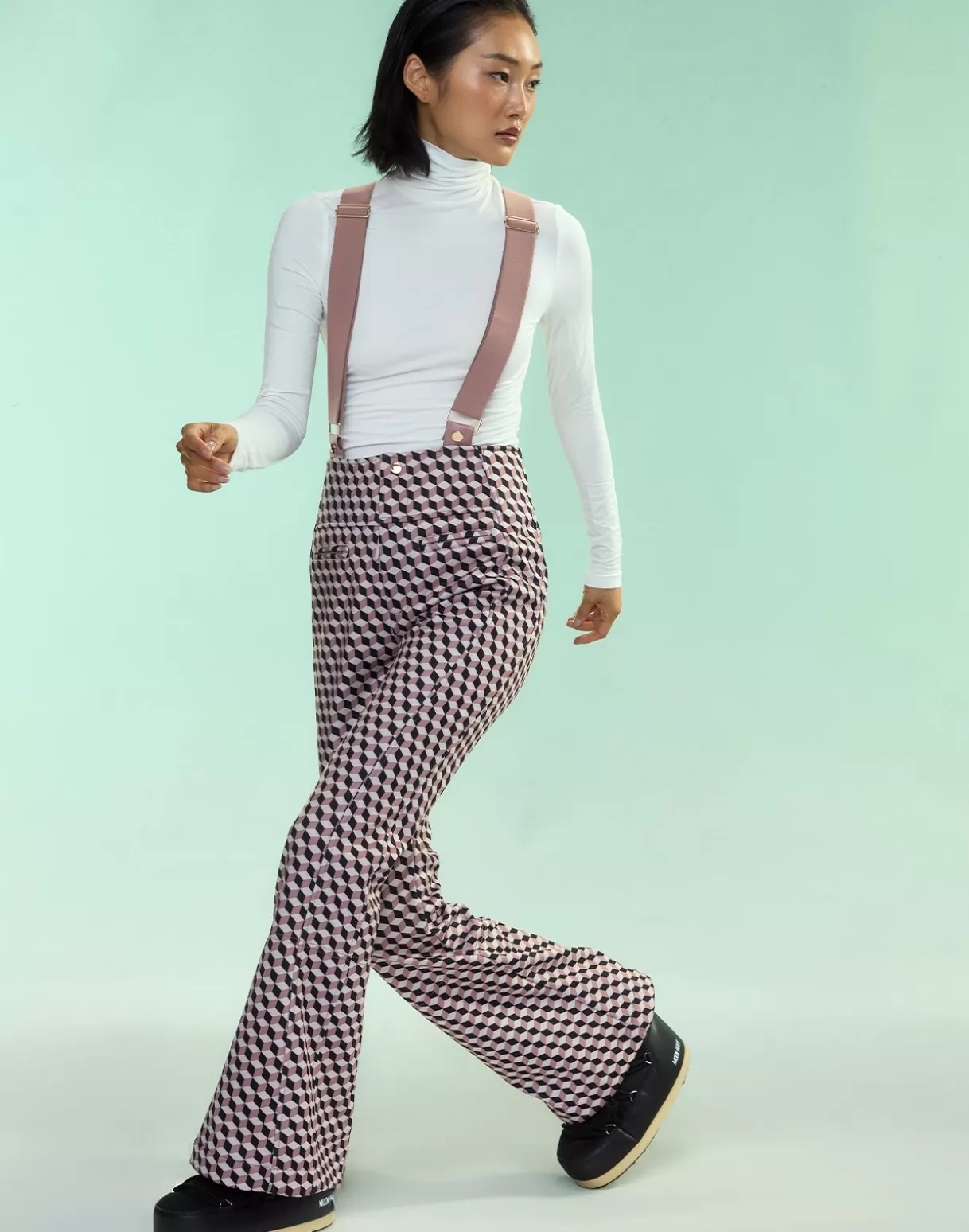 Snow-Cynthia Rowley Slope Style Ski Pants TPMUL
