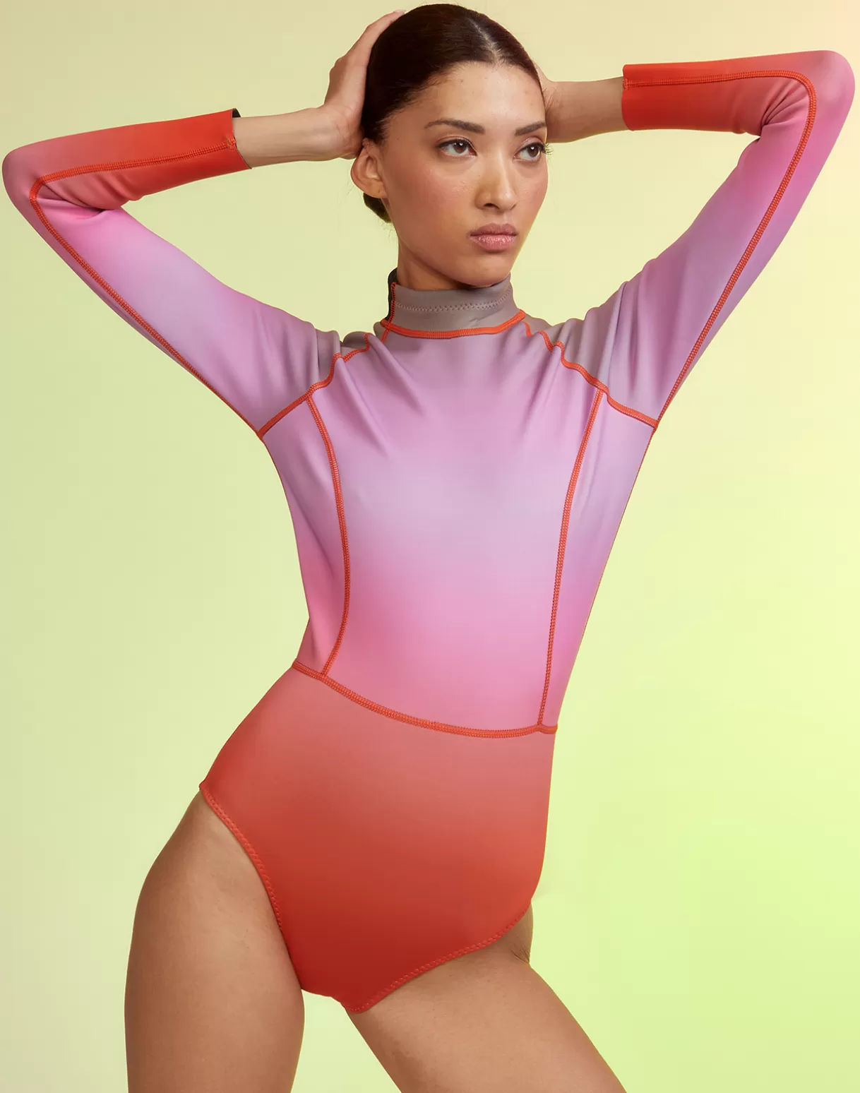 Surf & Swim-Cynthia Rowley Sunset Surf Wetsuit TPOOM
