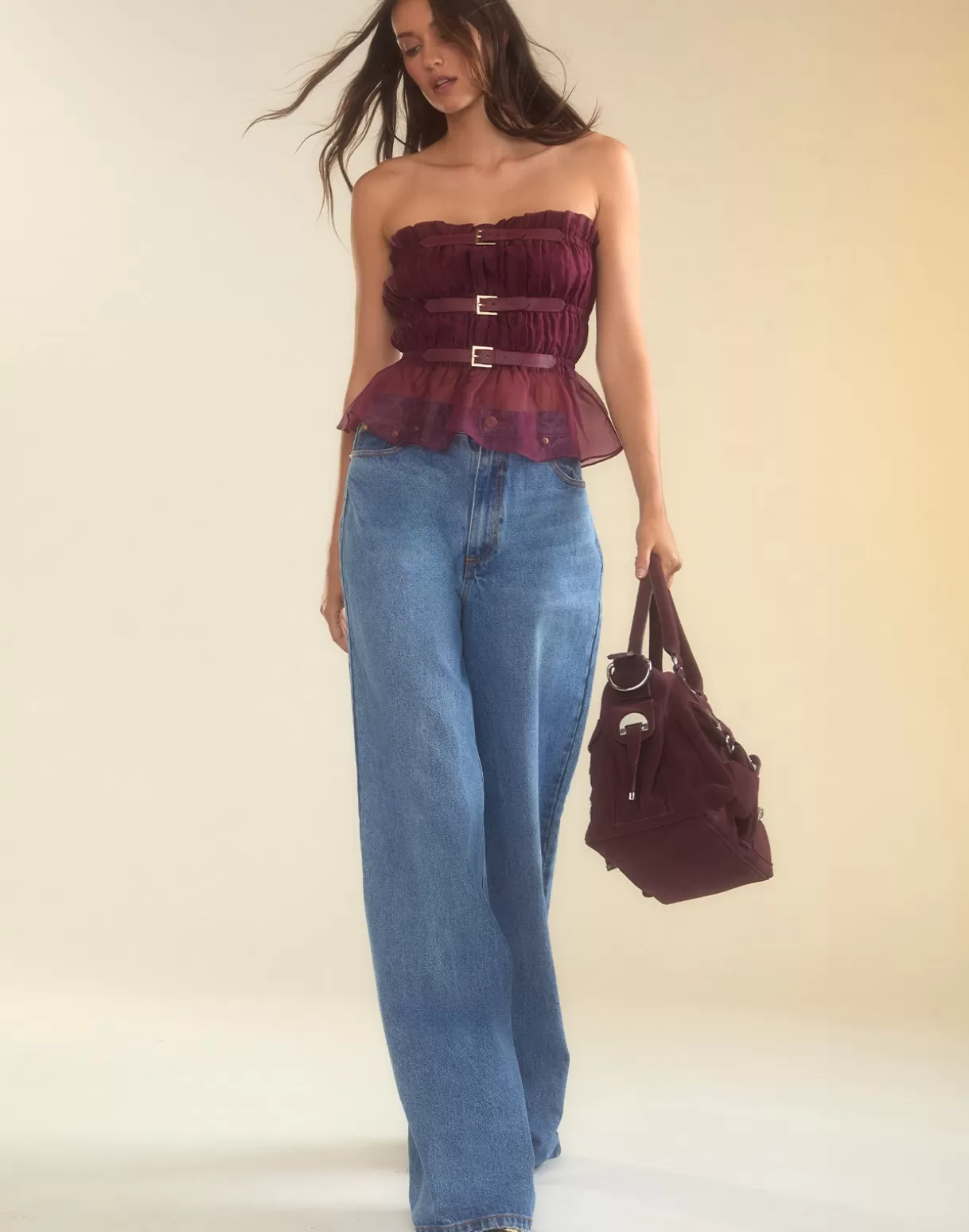 Bottoms-Cynthia Rowley The Everyday Jean Denim