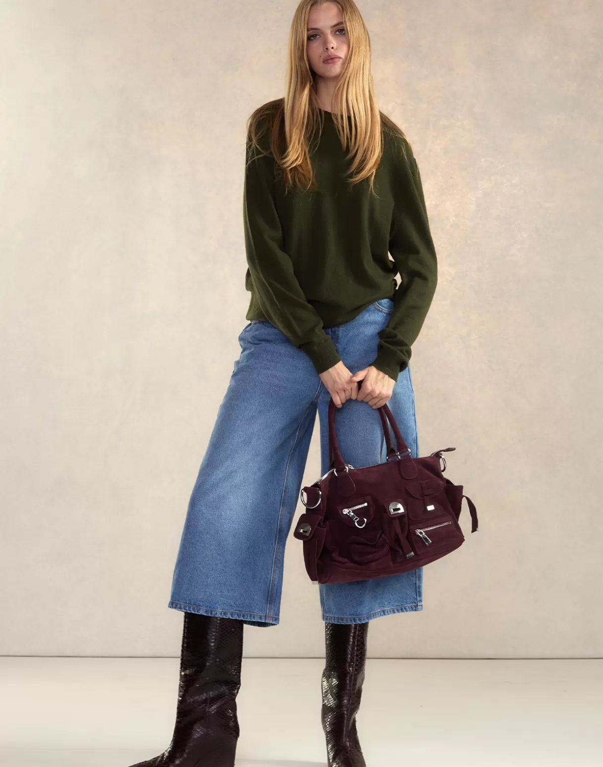 Bottoms-Cynthia Rowley Tommy Capri Denim