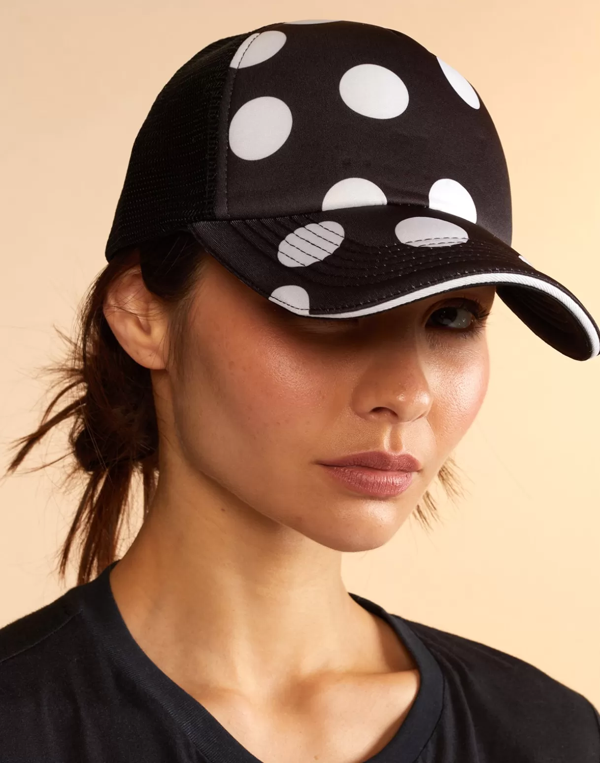 Surf & Swim | All Sport-Cynthia Rowley Trucker Hat BLKWT
