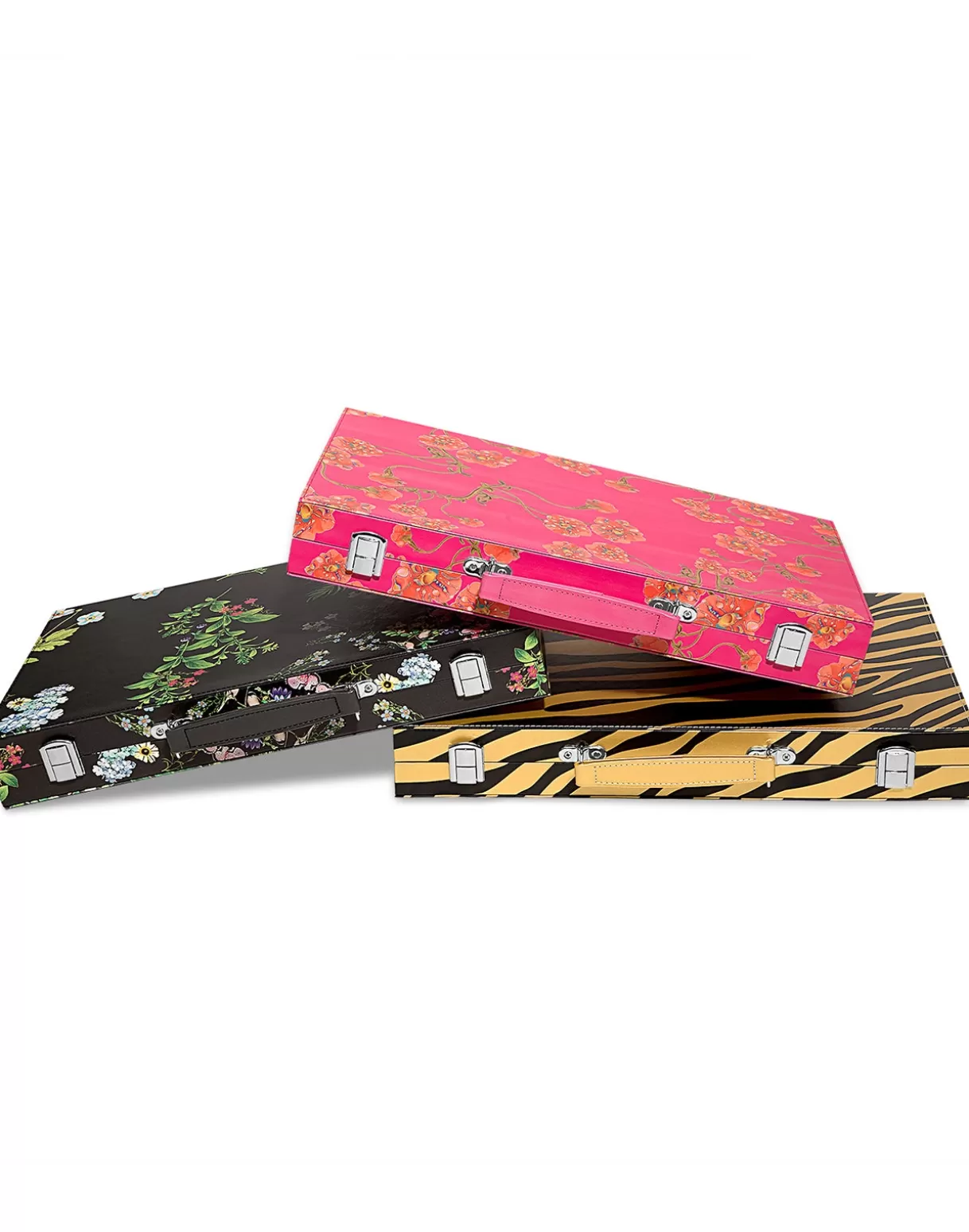 Accessories | Accessories-Cynthia Rowley Vegan Leather Backgammon Set BLKGD